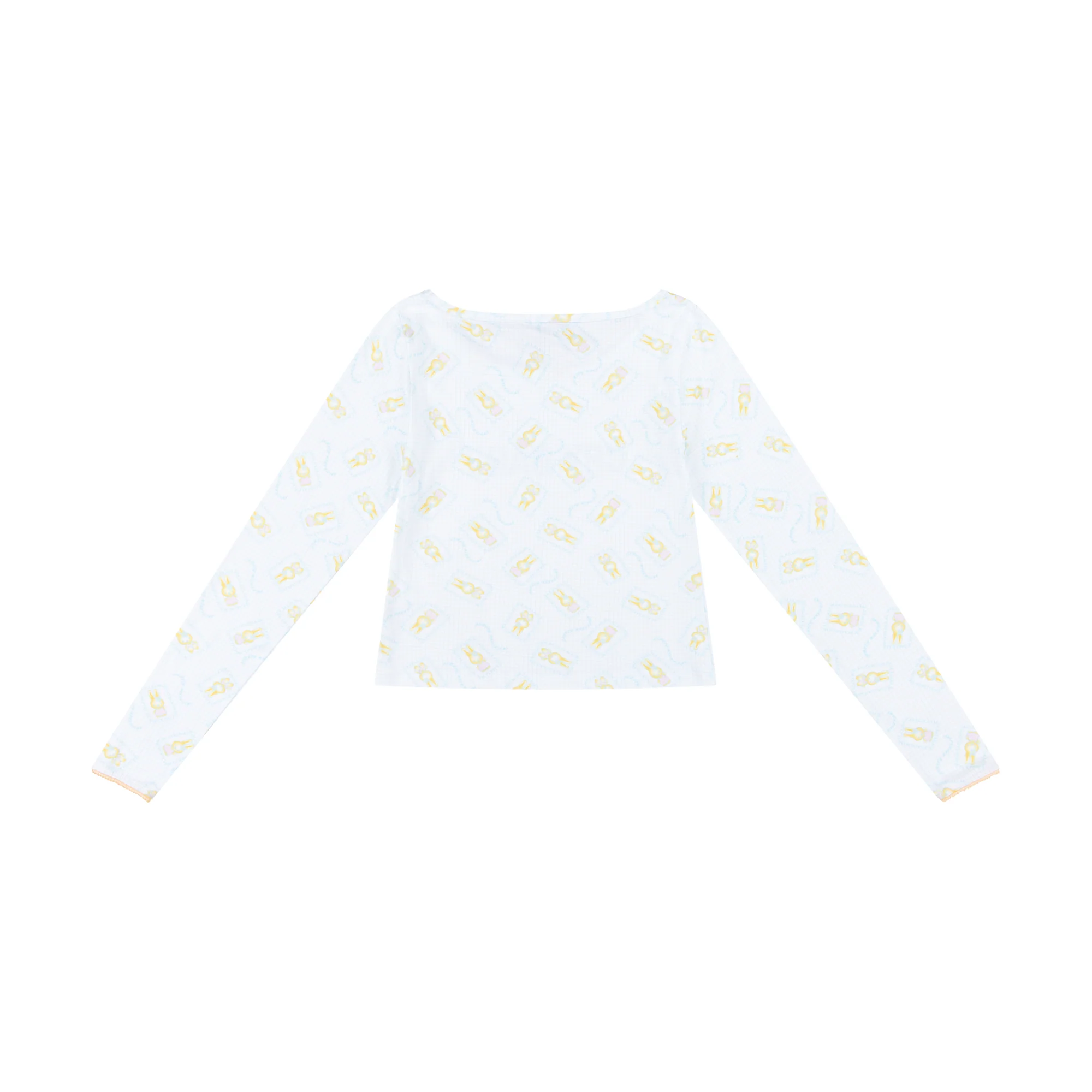 CRY BABY LONG SLEEVE TOP - Image 2