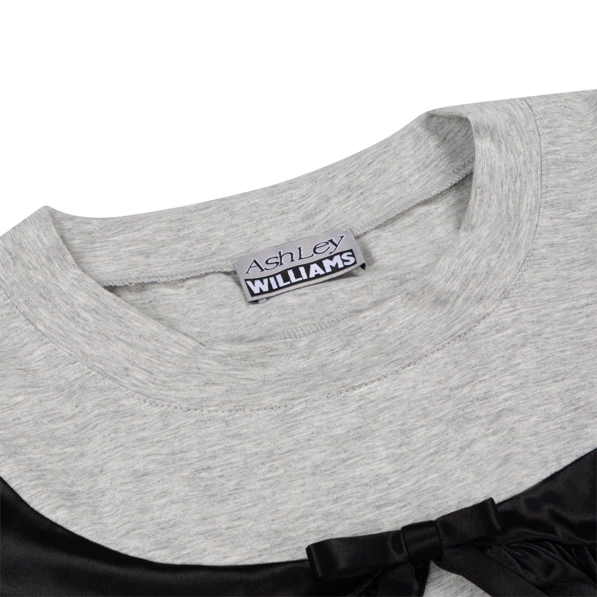 BLACK CURTAIN T-SHIRT - Image 4