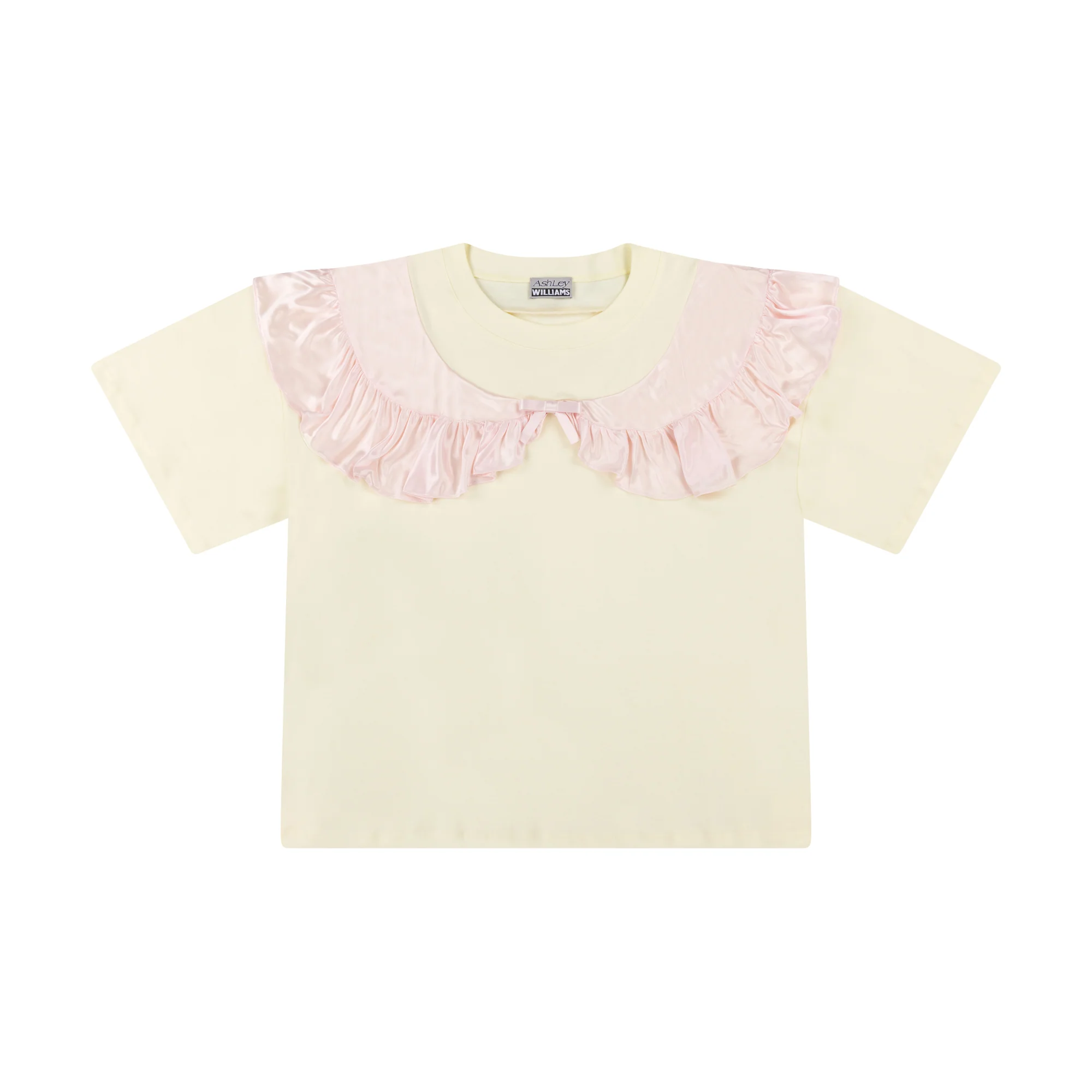 PINK CURTAIN T-SHIRT
