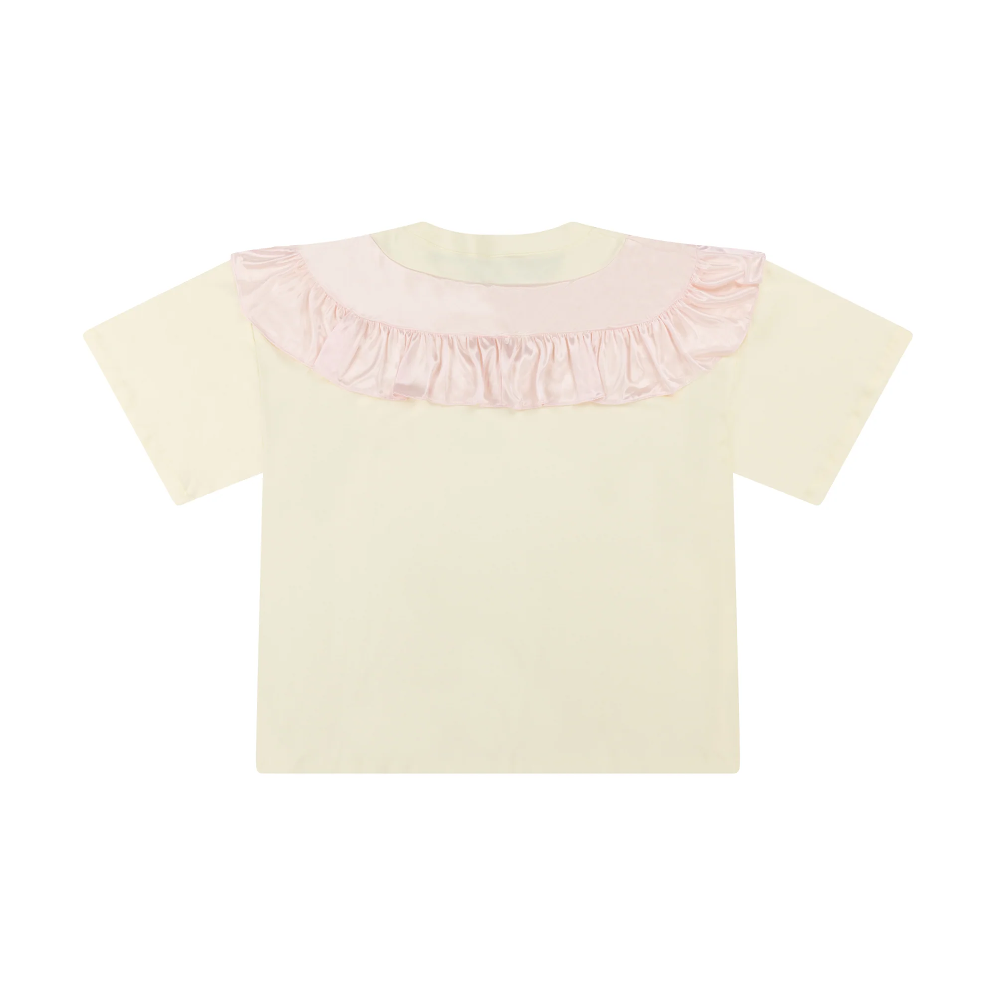 PINK CURTAIN T-SHIRT - Image 2