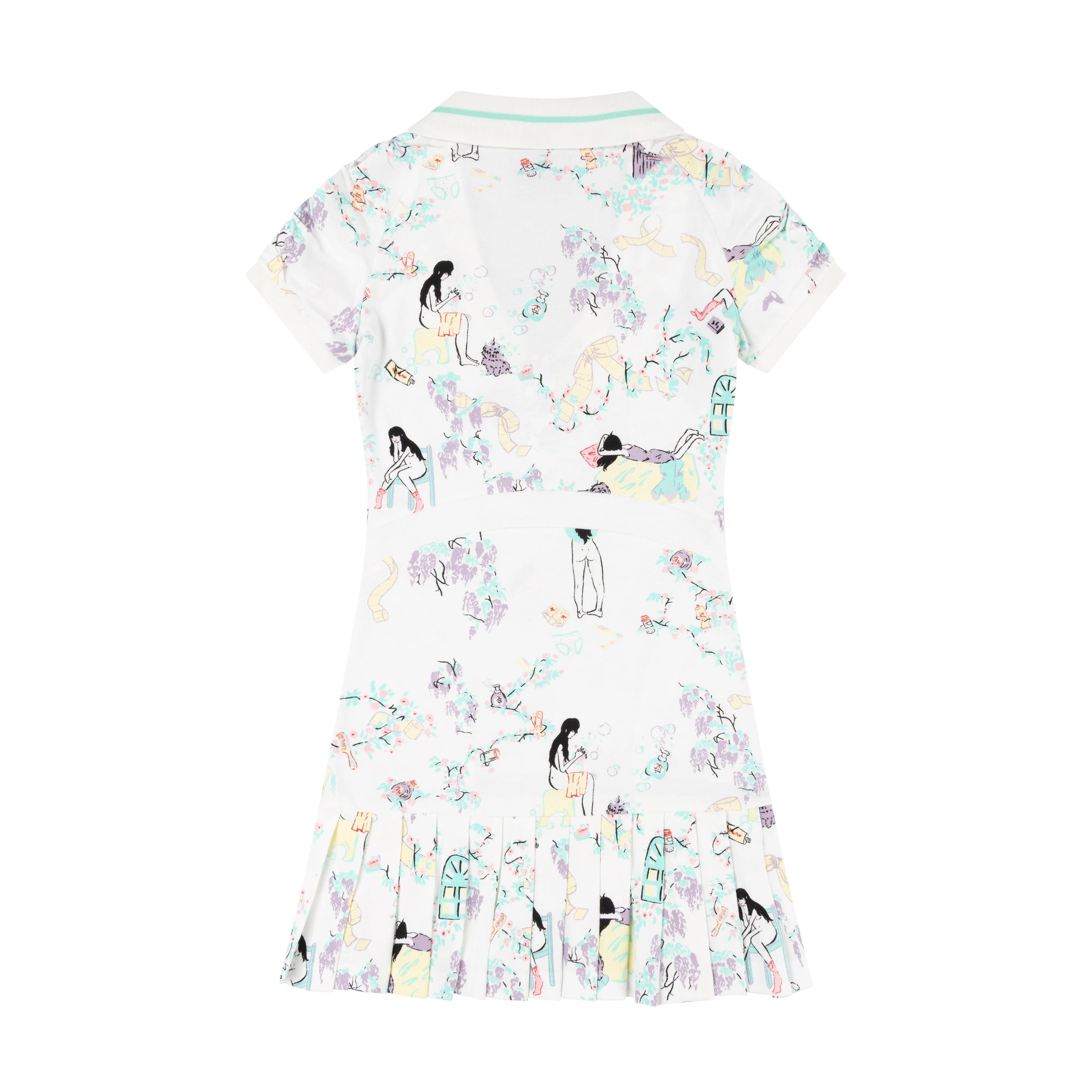 WHITE DAY IN THE LIFE AMELIA DRESS - Image 3