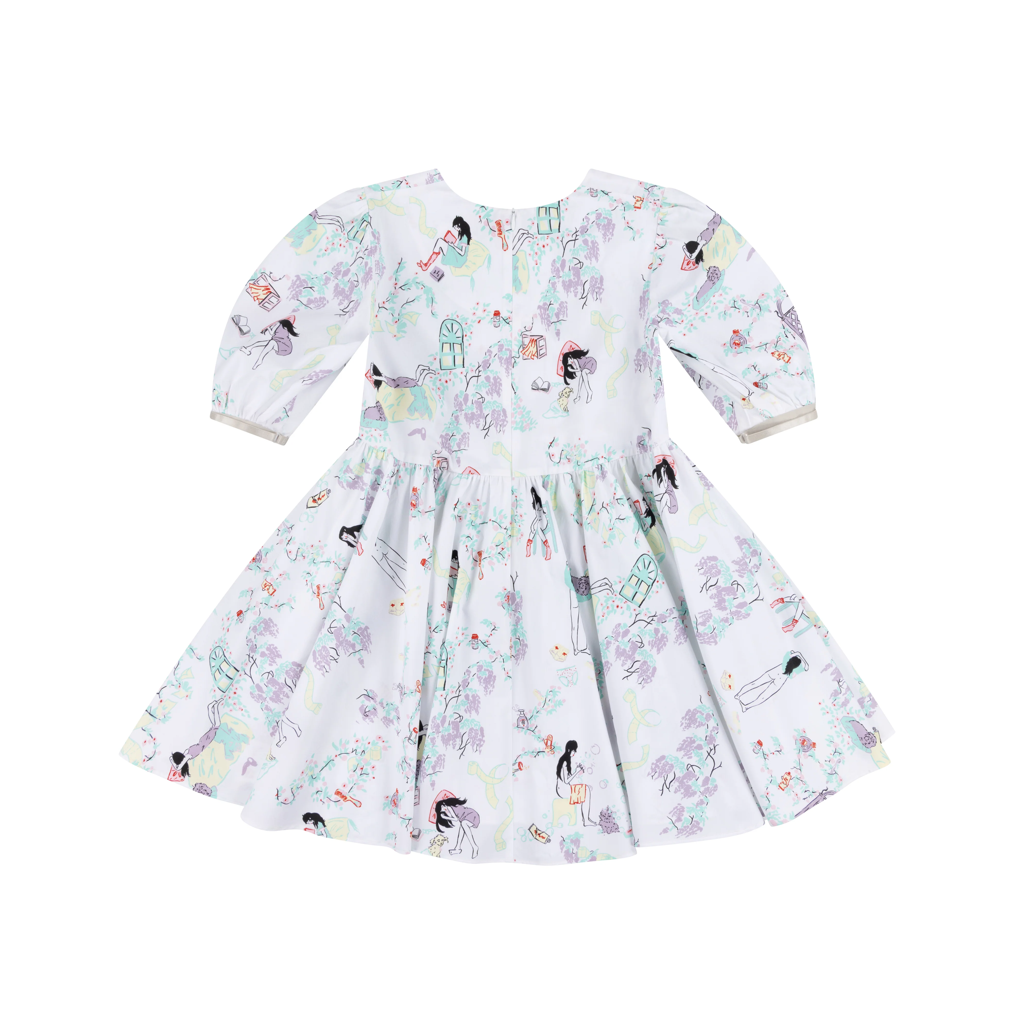 DAY IN THE LIFE BABY DOLL DRESS - Image 3