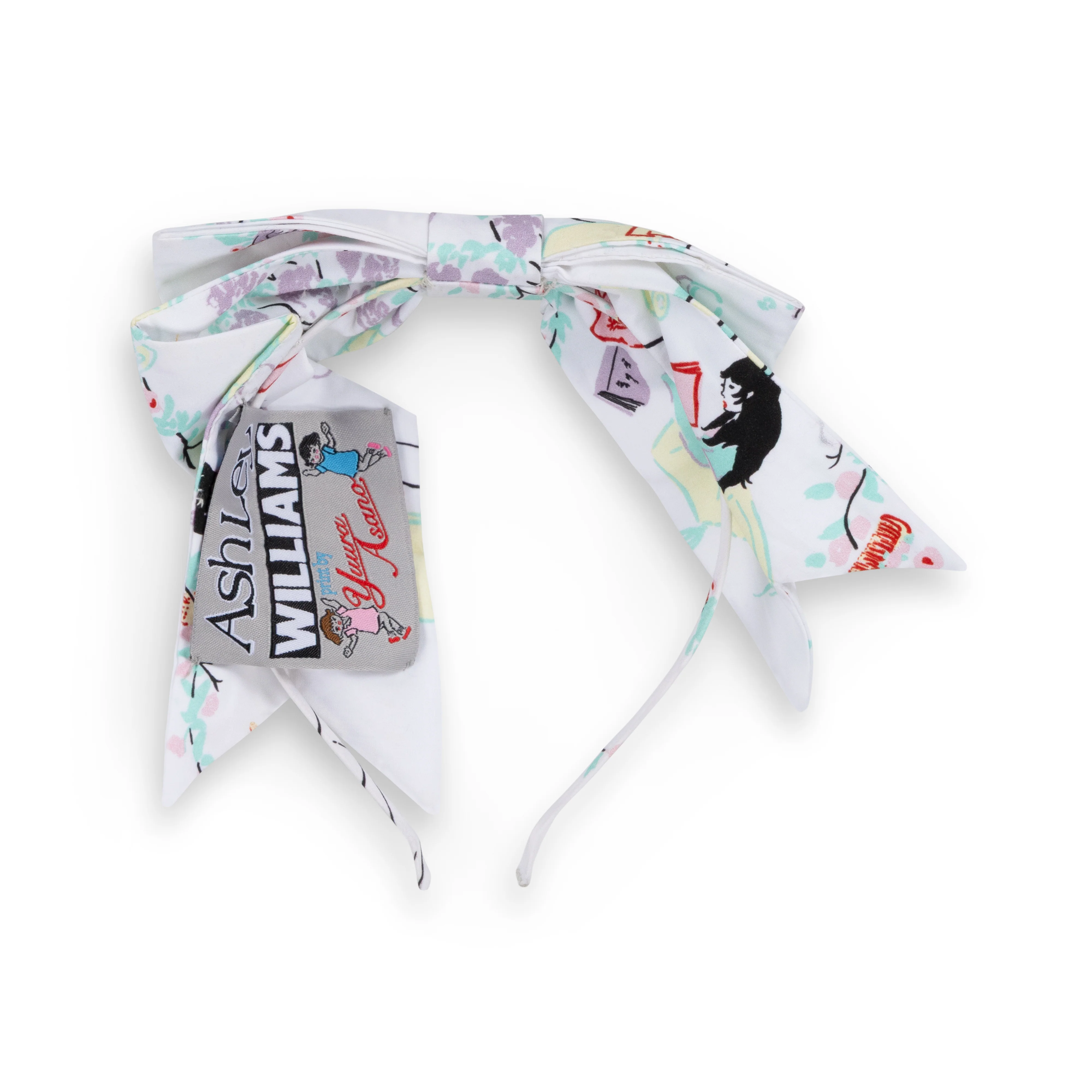 DAY IN THE LIFE BOW HAIR BAND - Image 3
