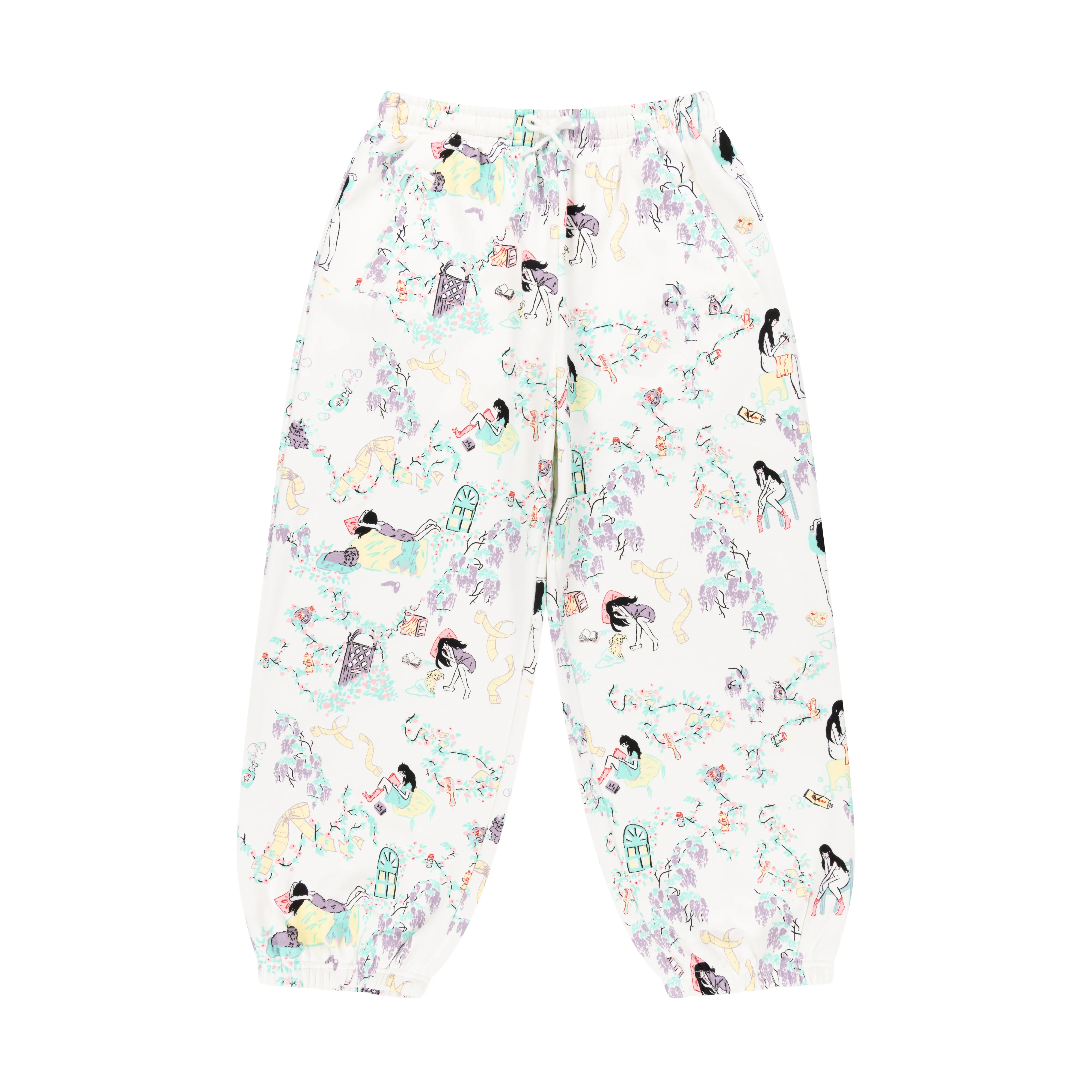 WHITE DAY IN THE LIFE JOGGERS - Image 3