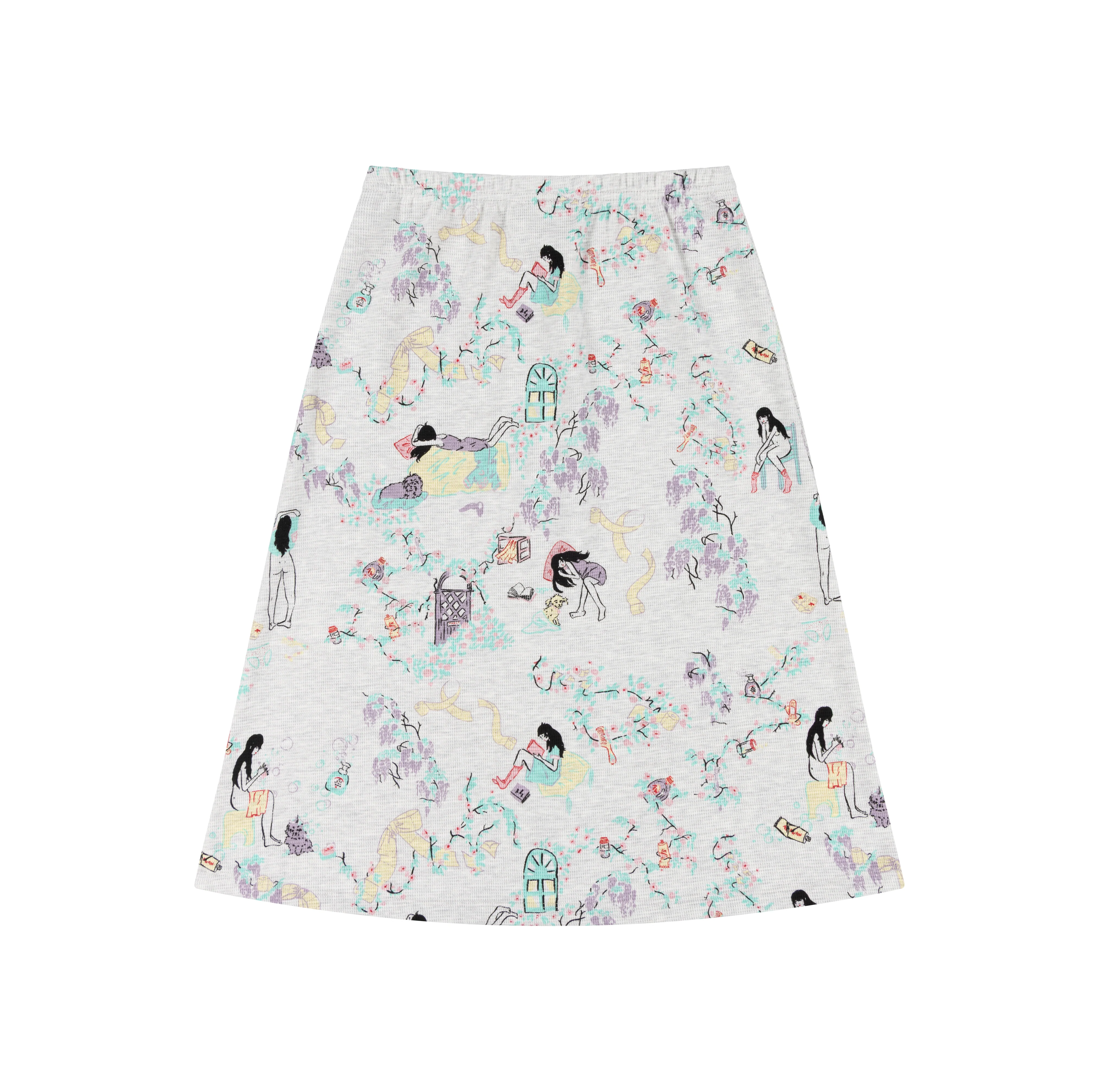 GREY DAY IN THE LIFE THERMAL SKIRT - Image 4