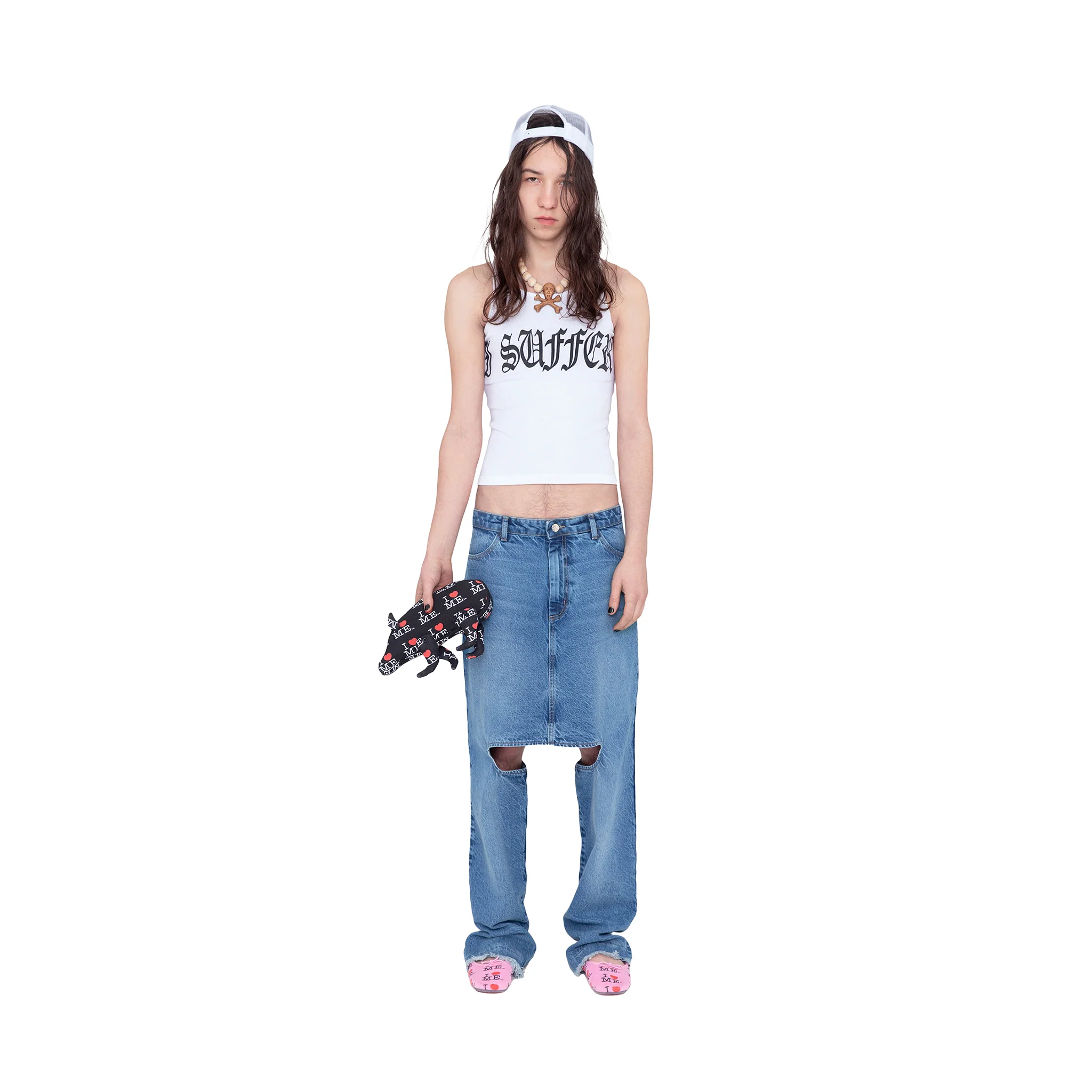 BLUE DENIM MARLEY JEANS - Image 5