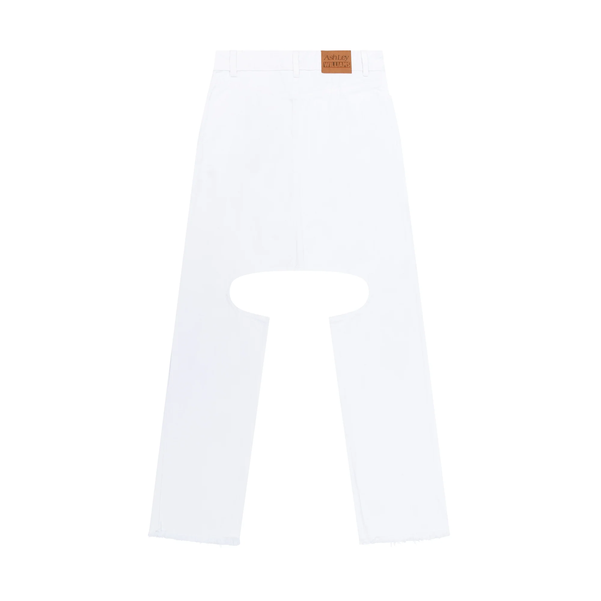 WHITE DENIM MARLEY JEANS - Image 3