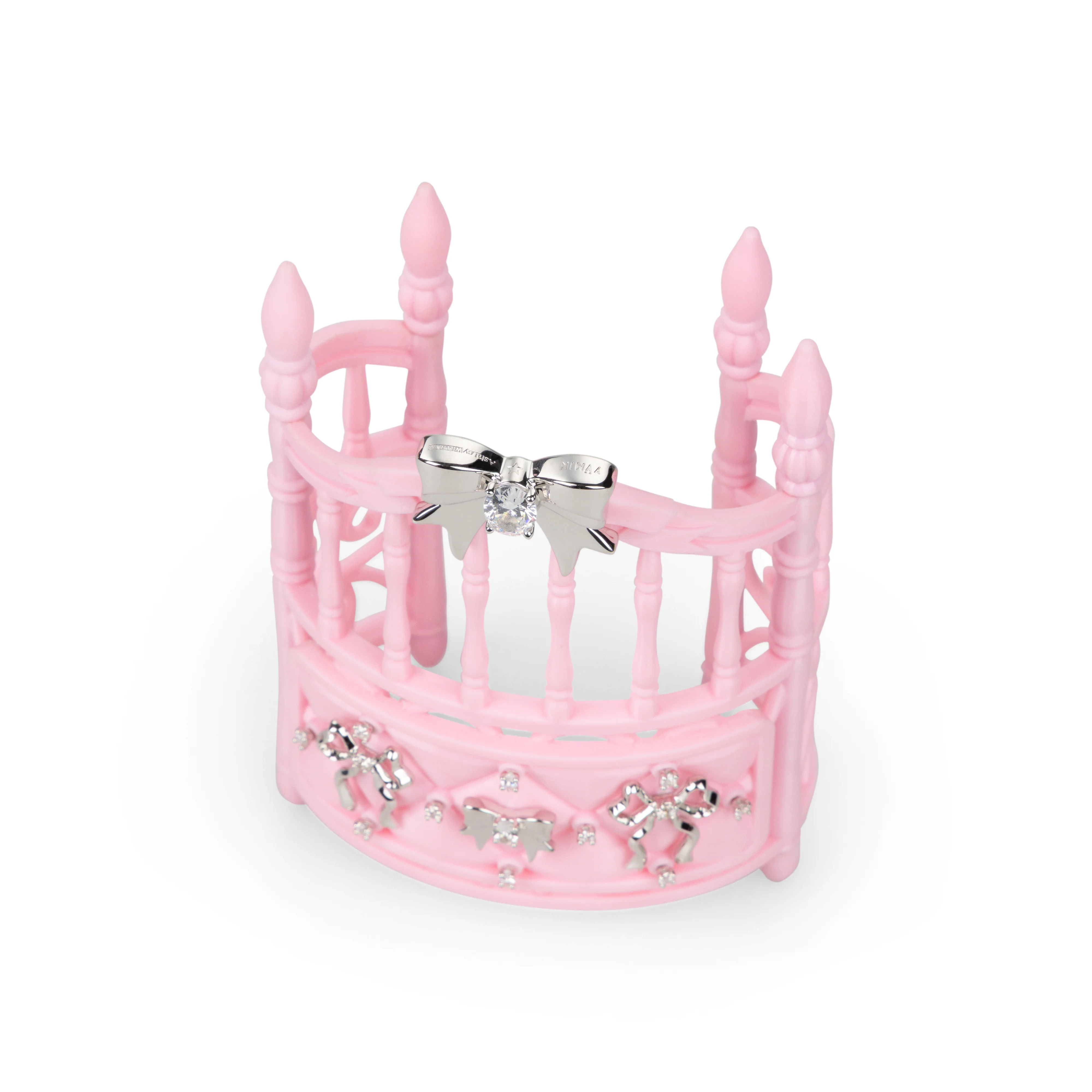 PINK ASHLEY WILLIAMS X YVMIN DOLL HOUSE BRACELET - Image 3
