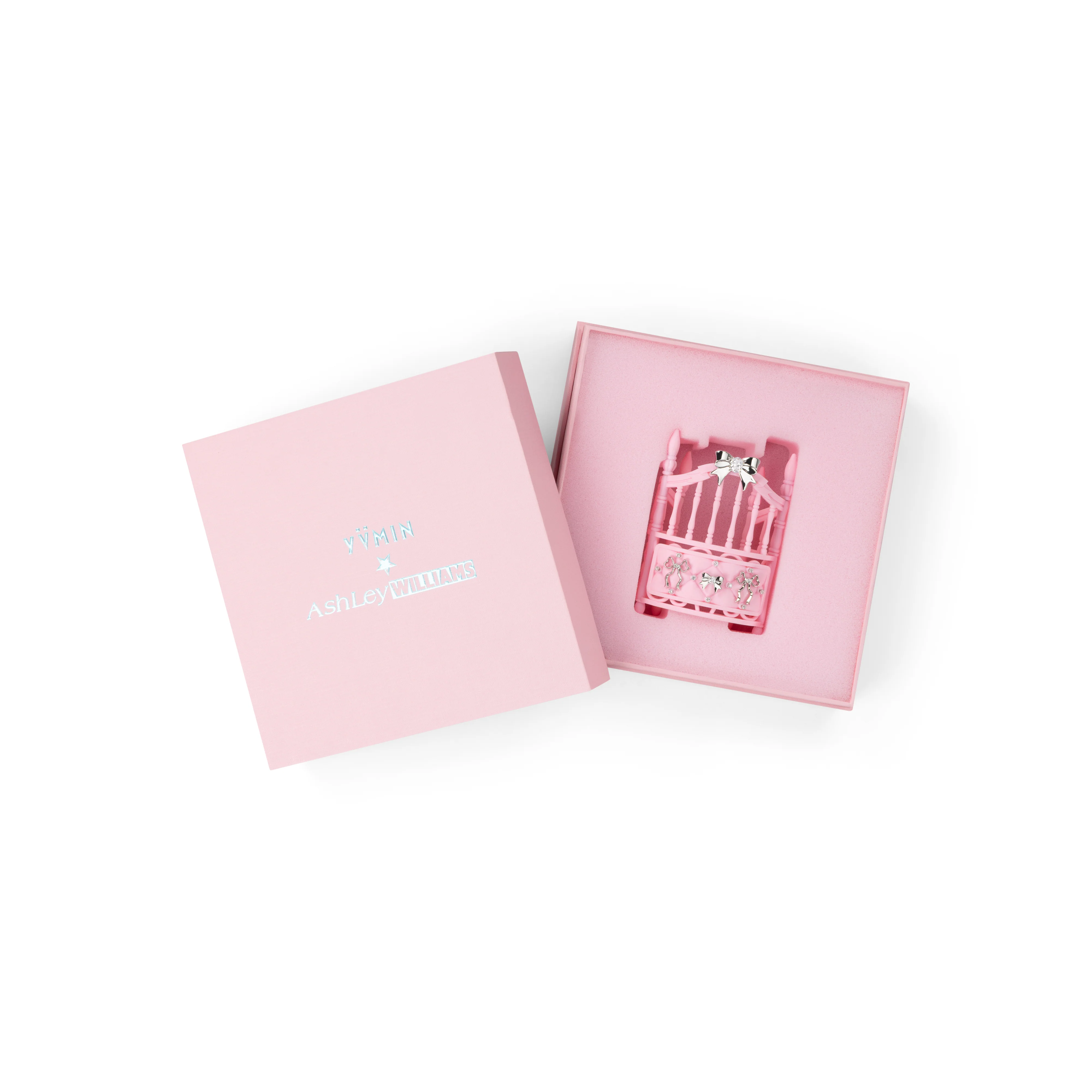 PINK ASHLEY WILLIAMS X YVMIN DOLL HOUSE BRACELET - Image 5
