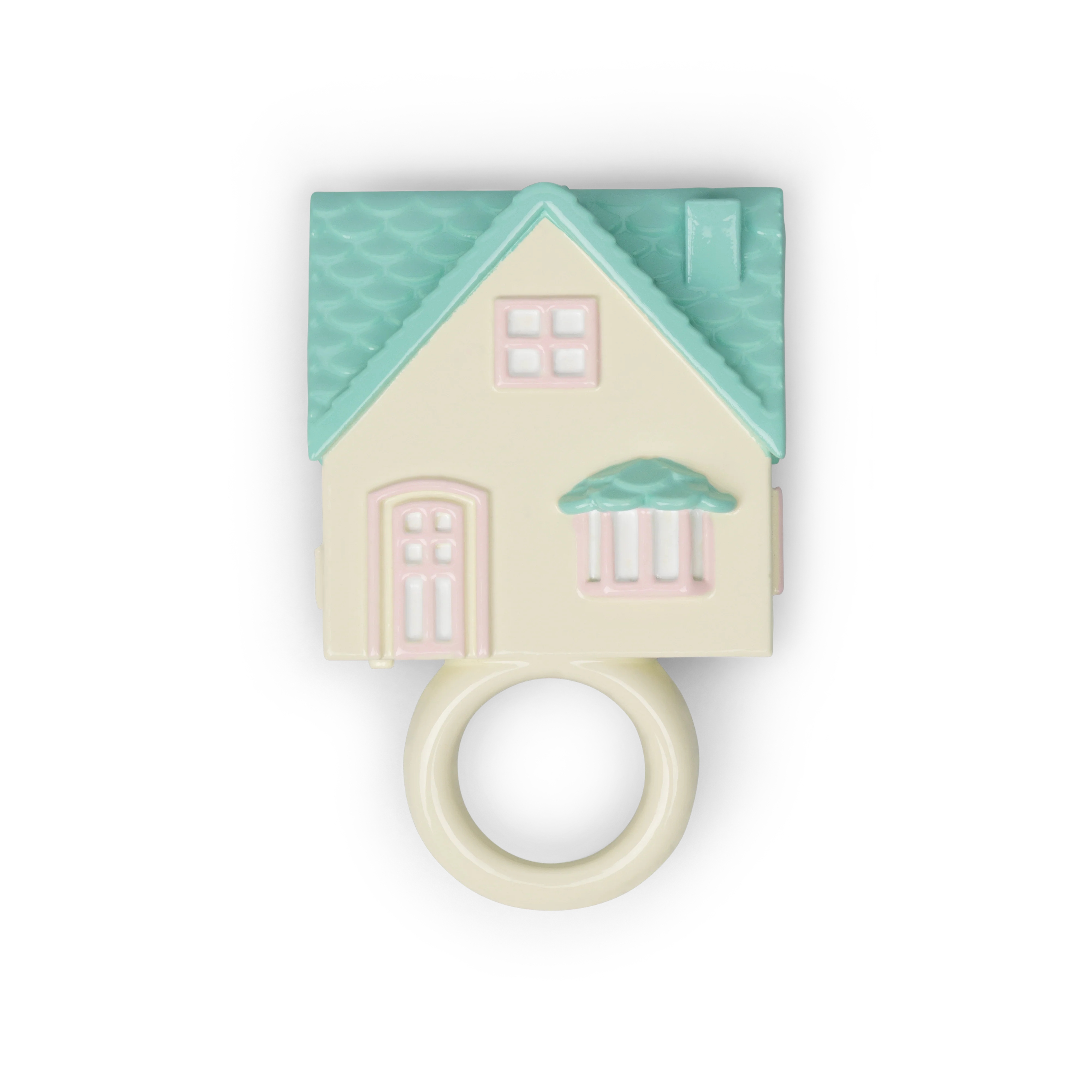 GREEN DOLL HOUSE RING