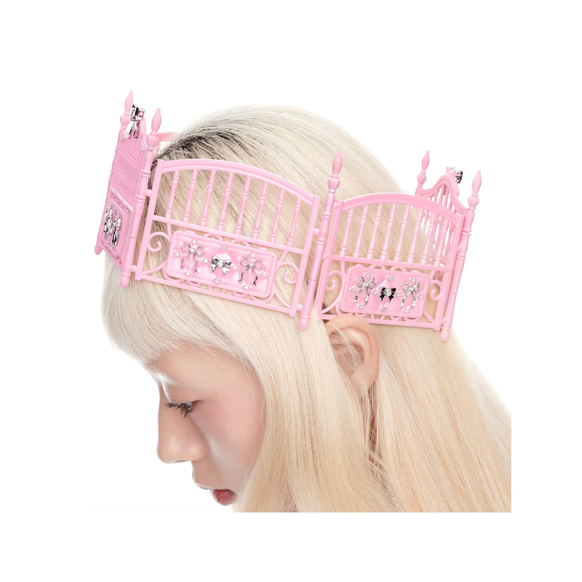 PINK ASHLEY WILLIAMS X YVMIN  DOLL HOUSE TIARA - Image 3
