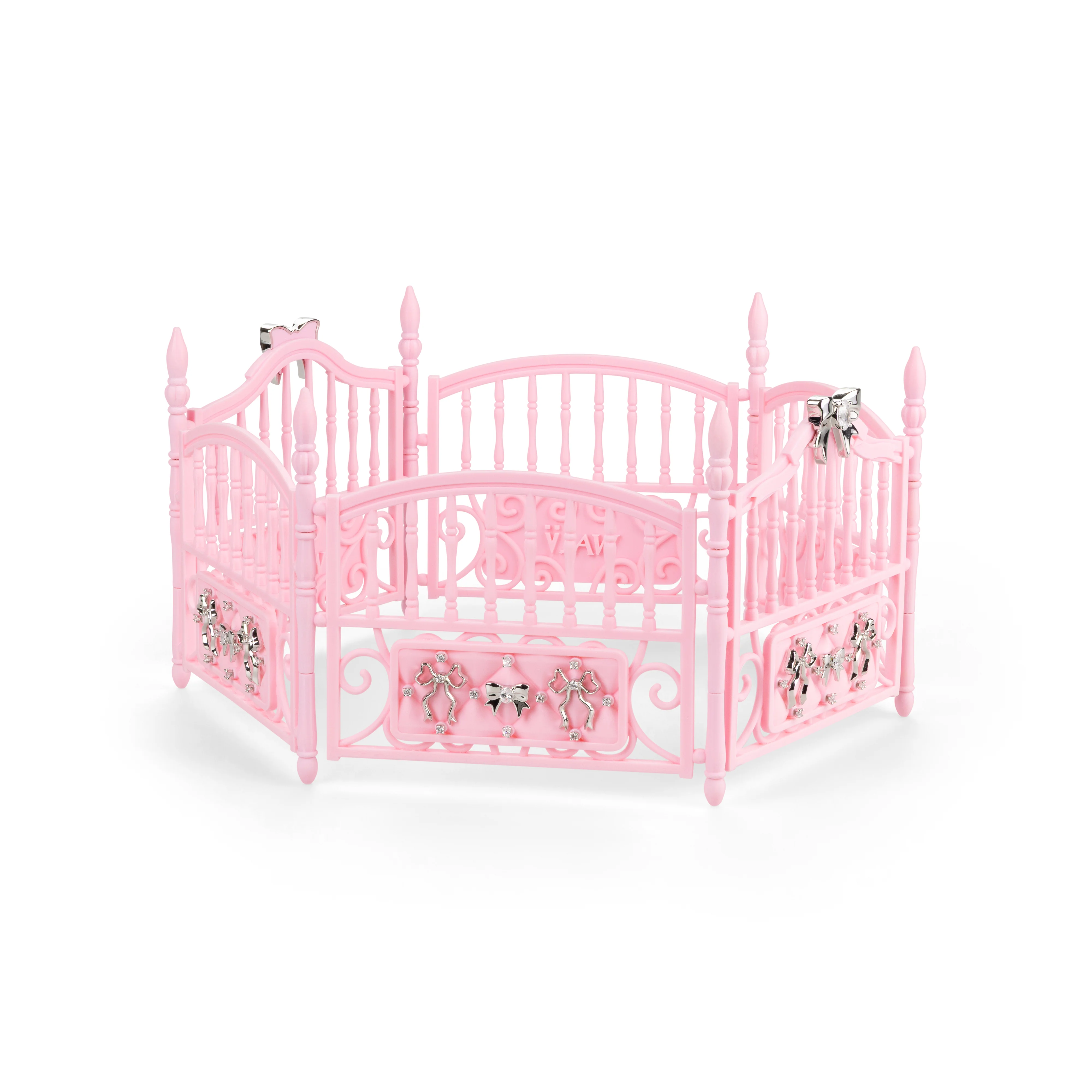 PINK ASHLEY WILLIAMS X YVMIN  DOLL HOUSE TIARA - Image 4