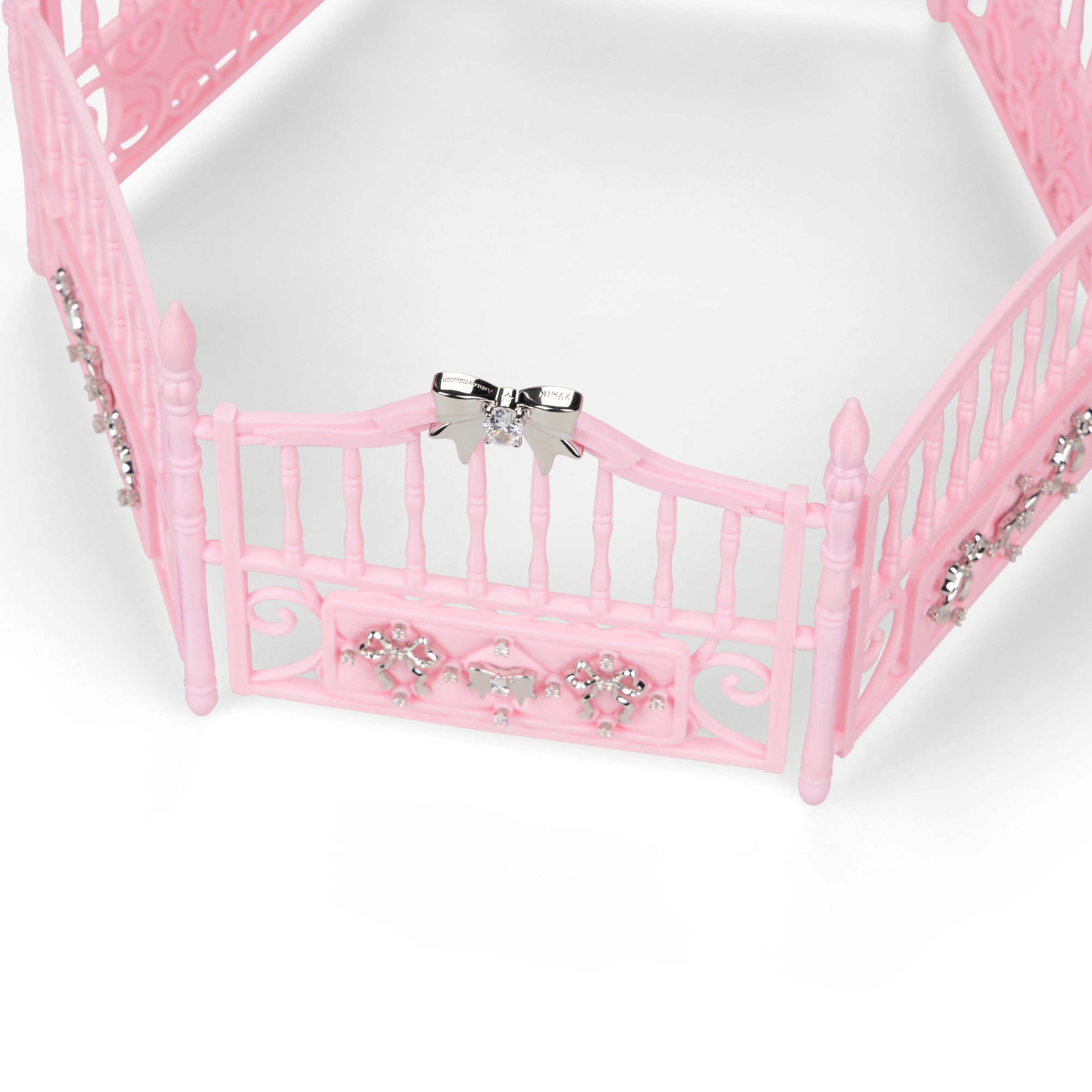 PINK ASHLEY WILLIAMS X YVMIN  DOLL HOUSE TIARA - Image 5