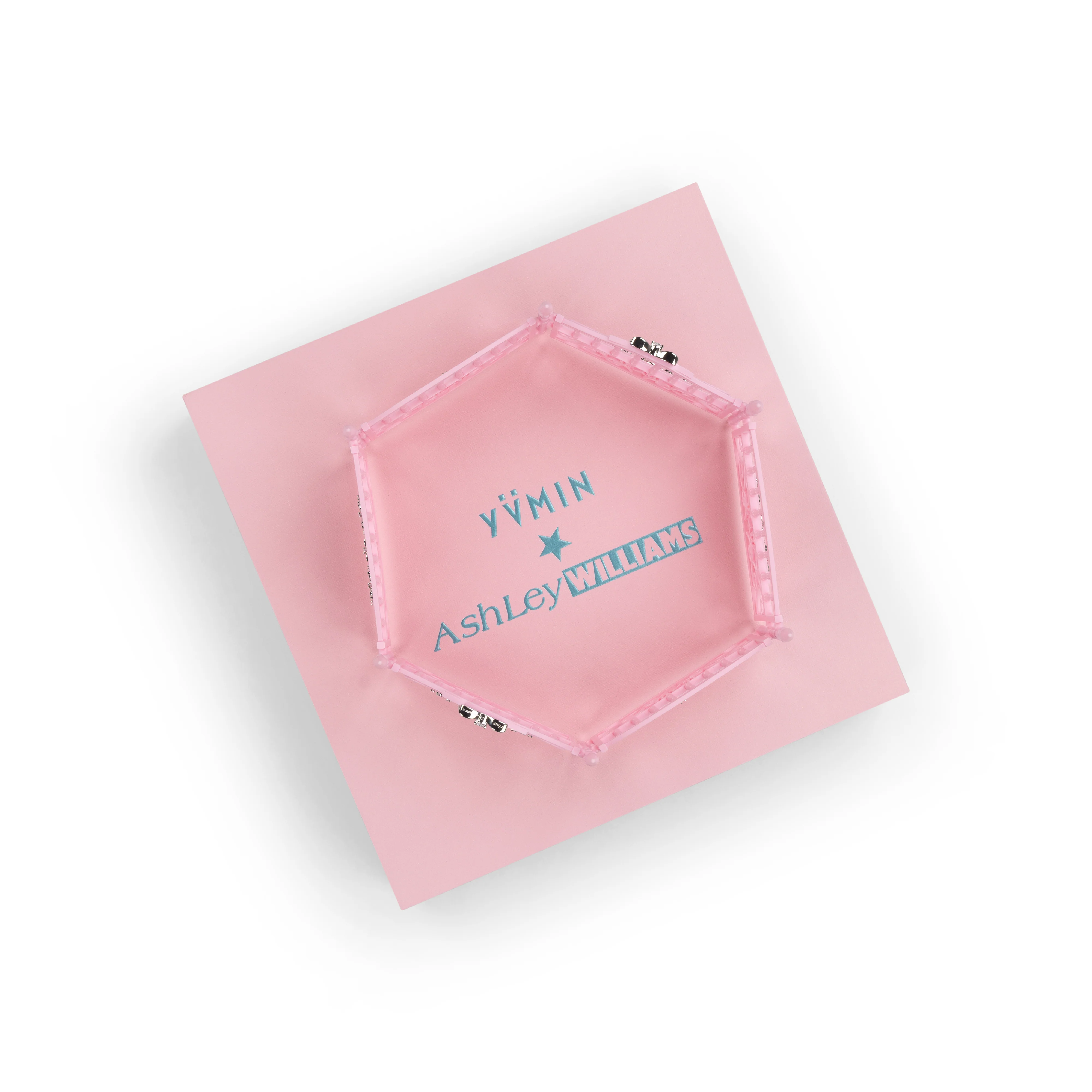 PINK ASHLEY WILLIAMS X YVMIN  DOLL HOUSE TIARA - Image 6