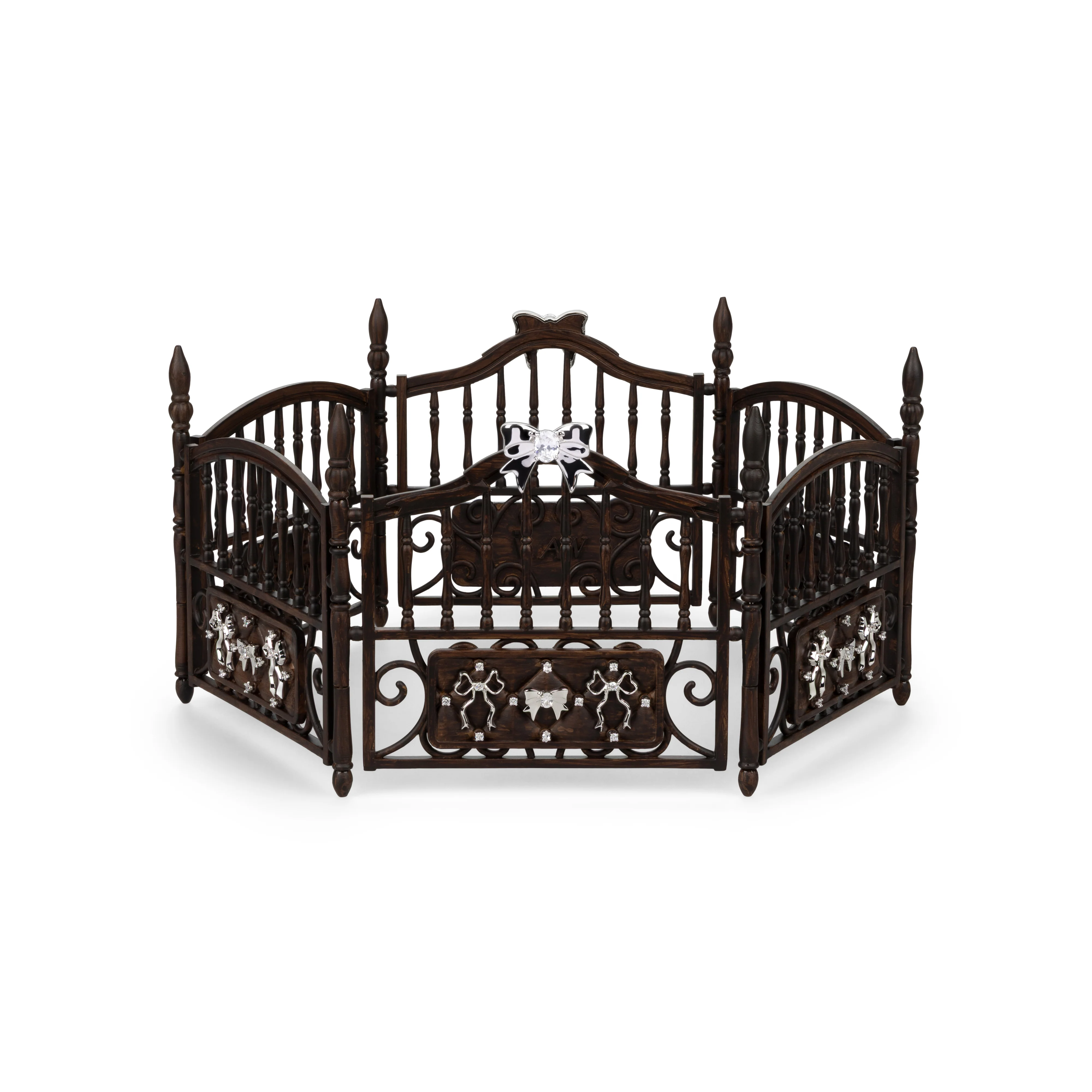 WOOD ASHLEY WILLIAMS X YVMIN  DOLL HOUSE TIARA