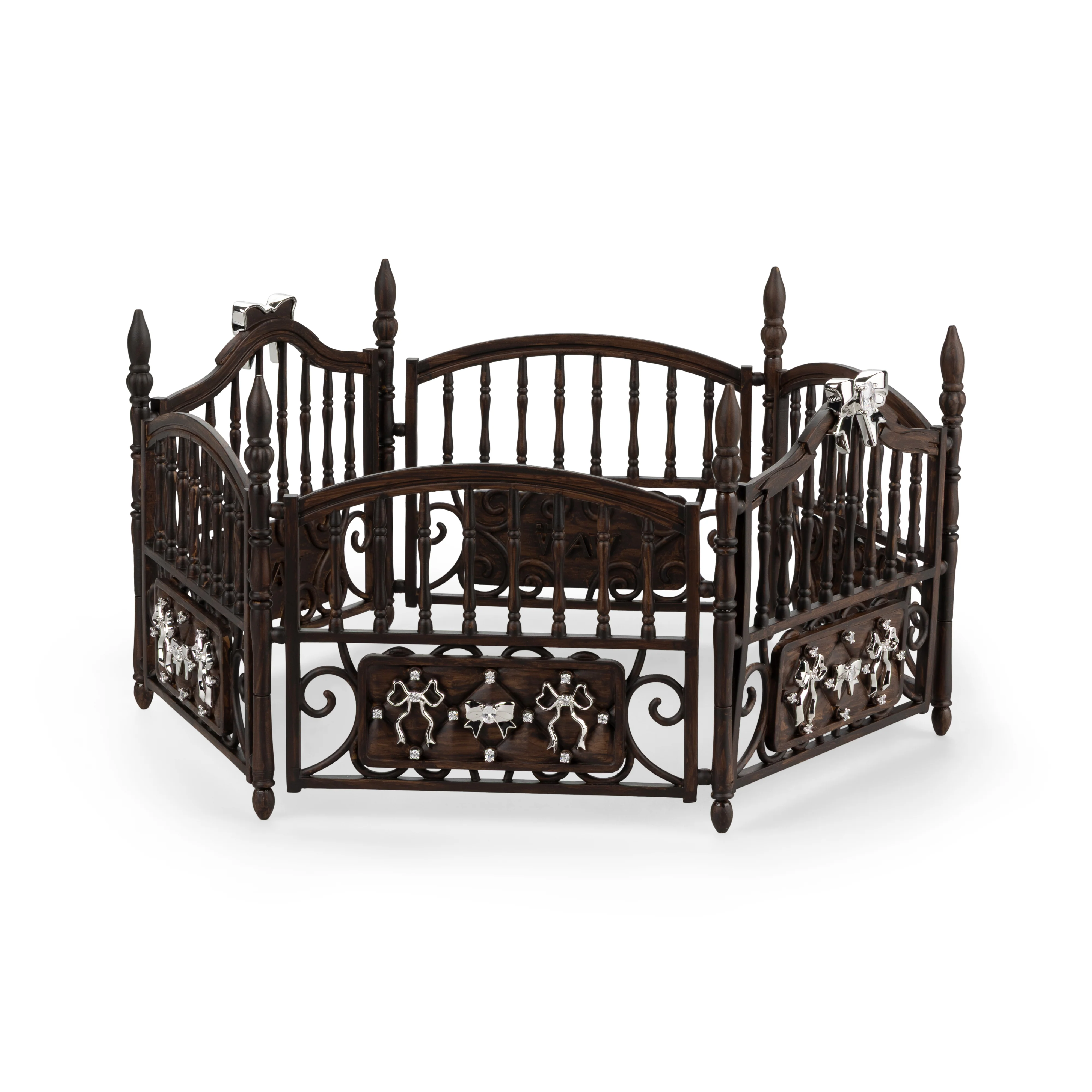 WOOD ASHLEY WILLIAMS X YVMIN  DOLL HOUSE TIARA - Image 2