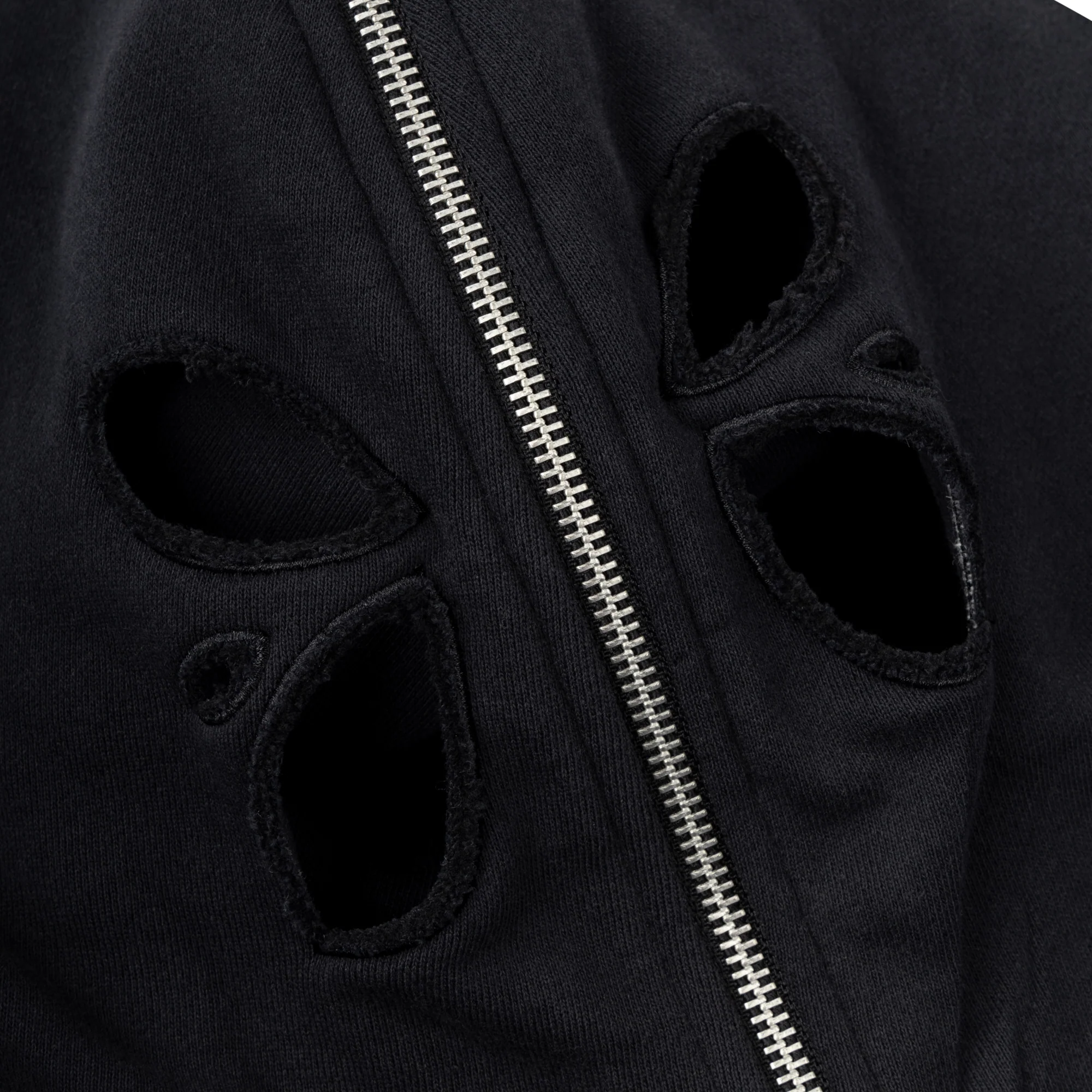 DREAMLESS BUTTERFLY HOODIE - BLACK & WHITE - Image 5