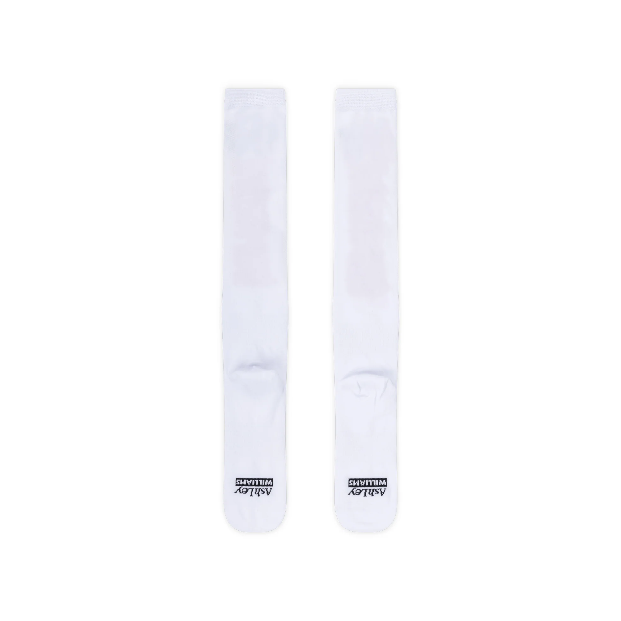 WHITE DREAMLESS SLEEP BOW KNEE SOCKS - Image 3
