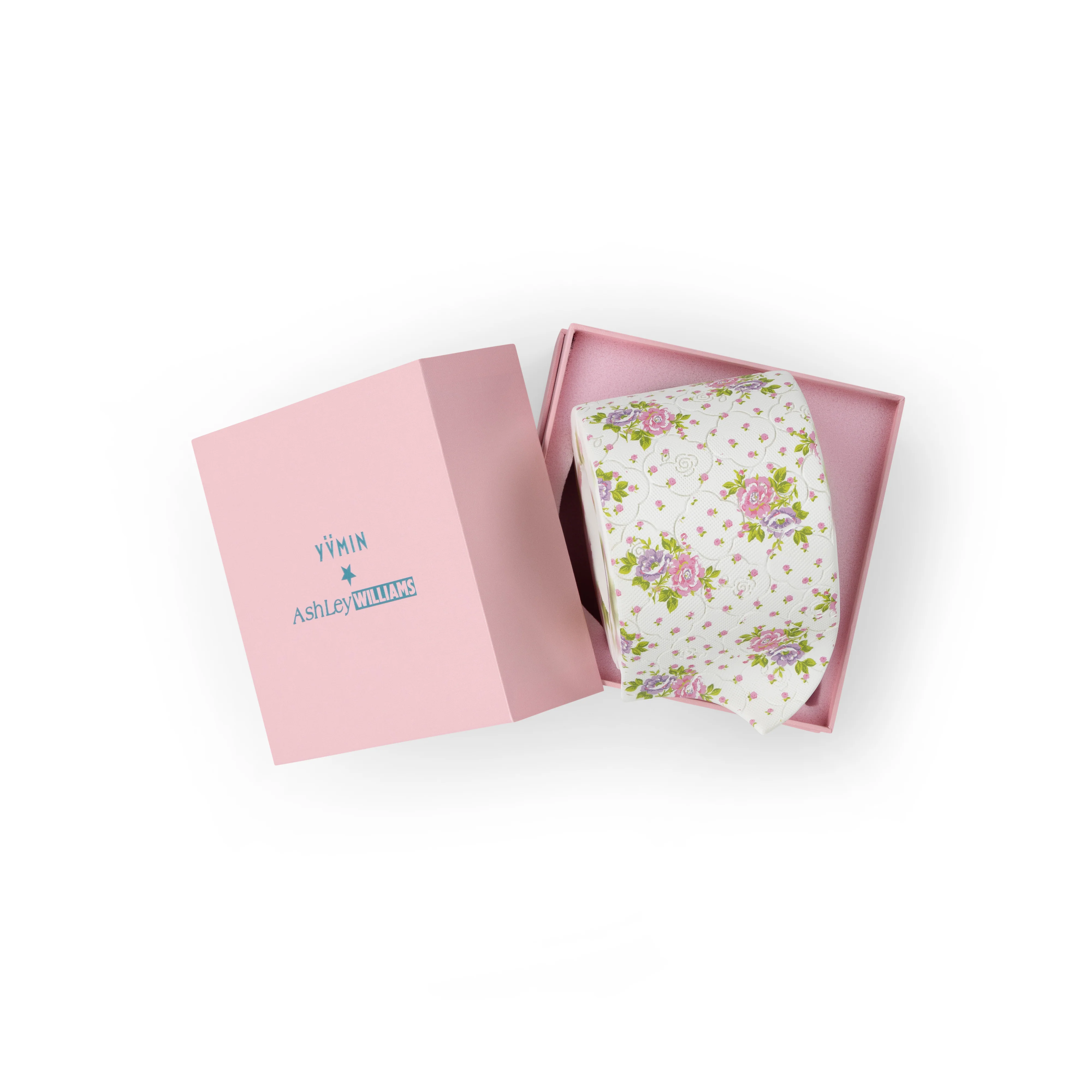FLORAL ASHLEY WILLIAMS X YVMIN TOILET PAPER BRACELET - Image 6