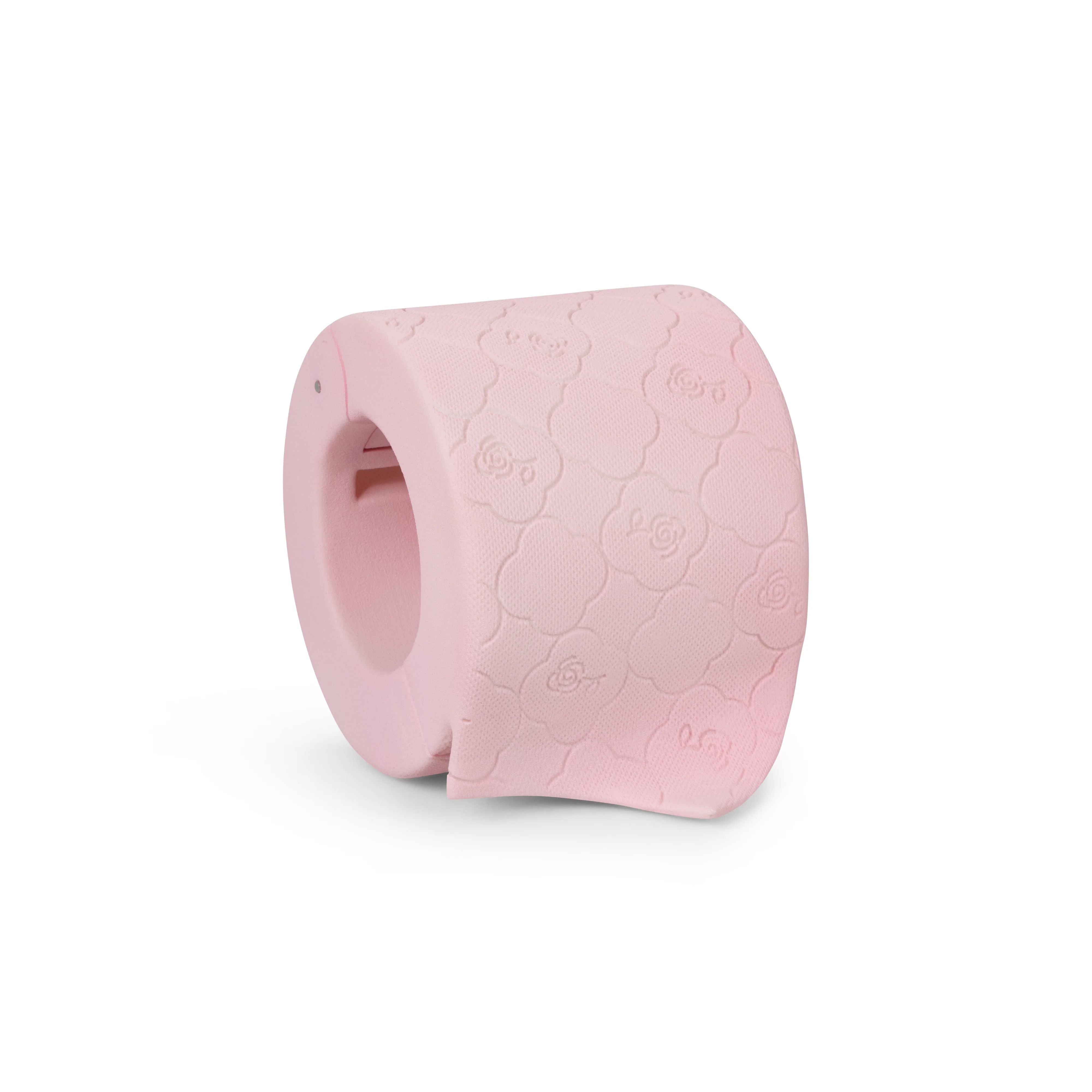 PINK ASHLEY WILLIAMS X  YVMIN FLORAL TOILET PAPER BRACELET - Image 4