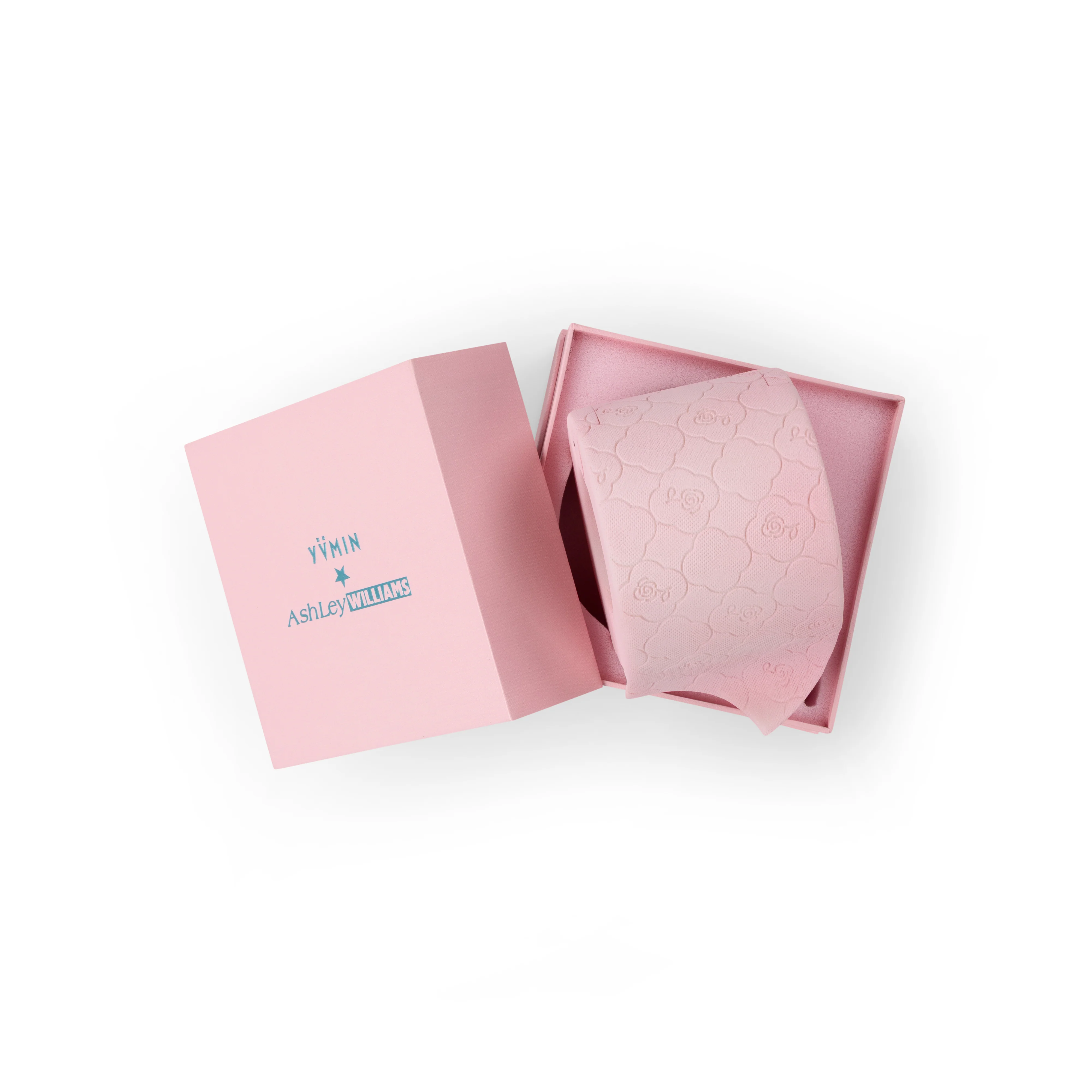 PINK ASHLEY WILLIAMS X  YVMIN FLORAL TOILET PAPER BRACELET - Image 6