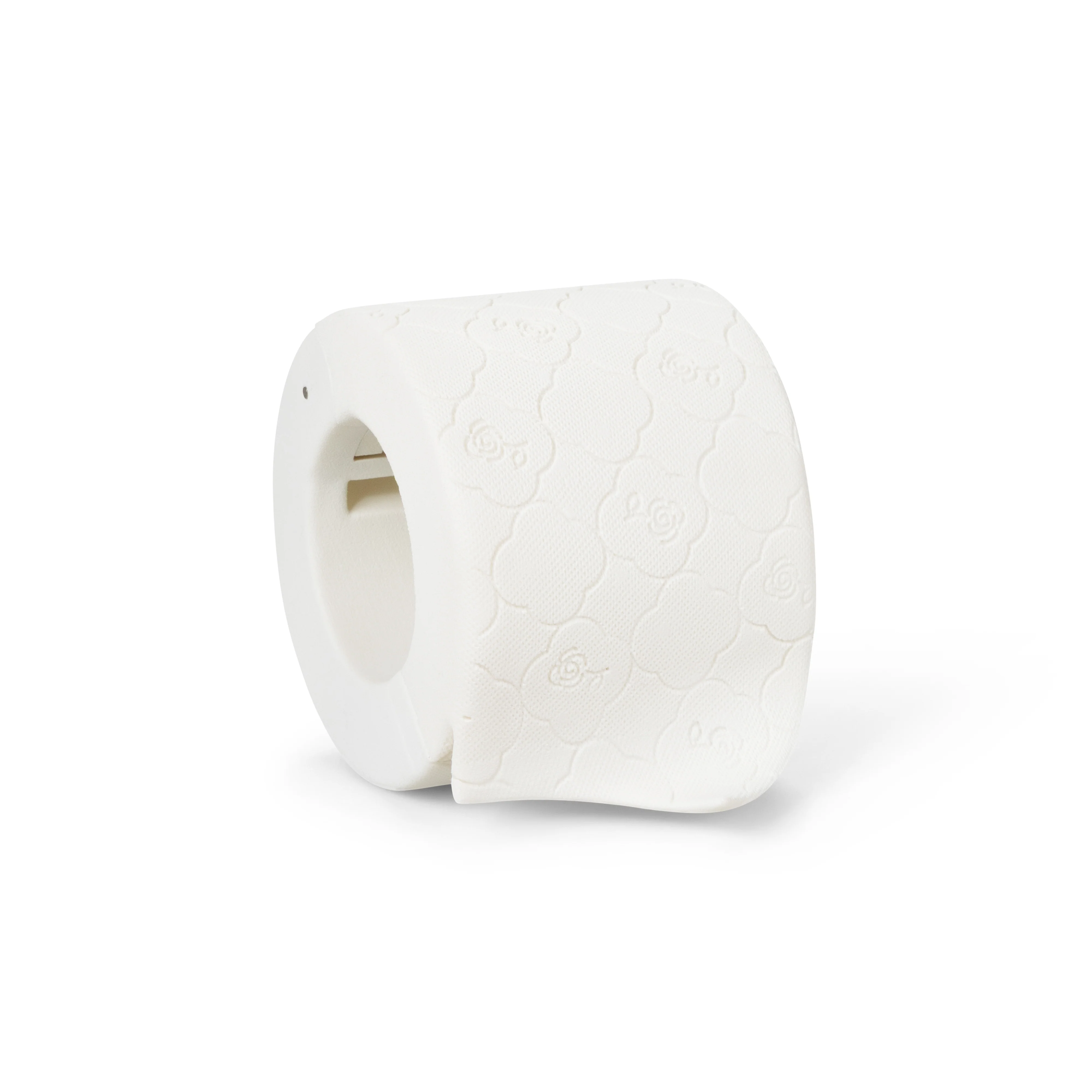 WHITE ASHLEY WILLIAMS X YVMIN FLORAL TOILET PAPER BRACELET - Image 3