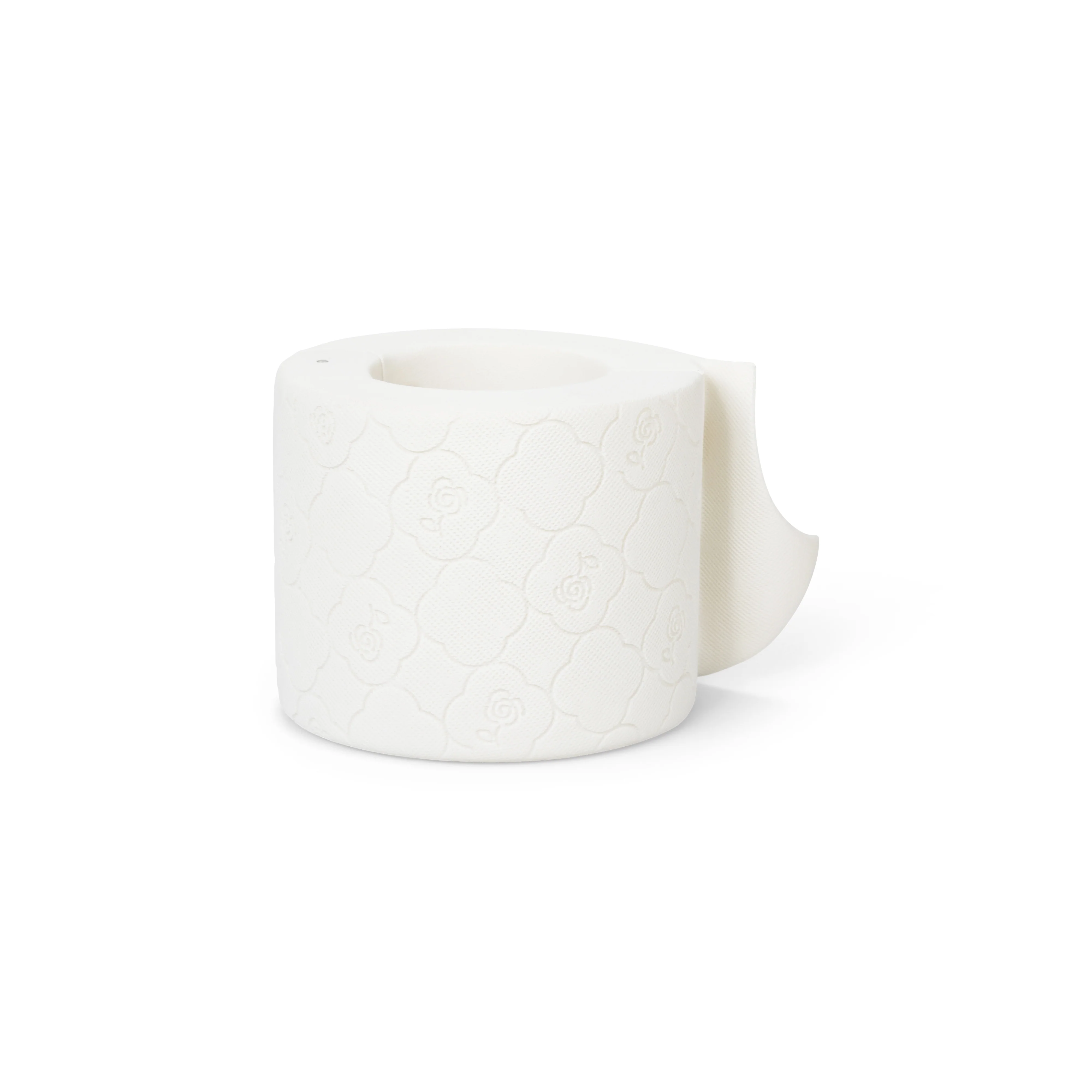 WHITE ASHLEY WILLIAMS X YVMIN FLORAL TOILET PAPER BRACELET - Image 4