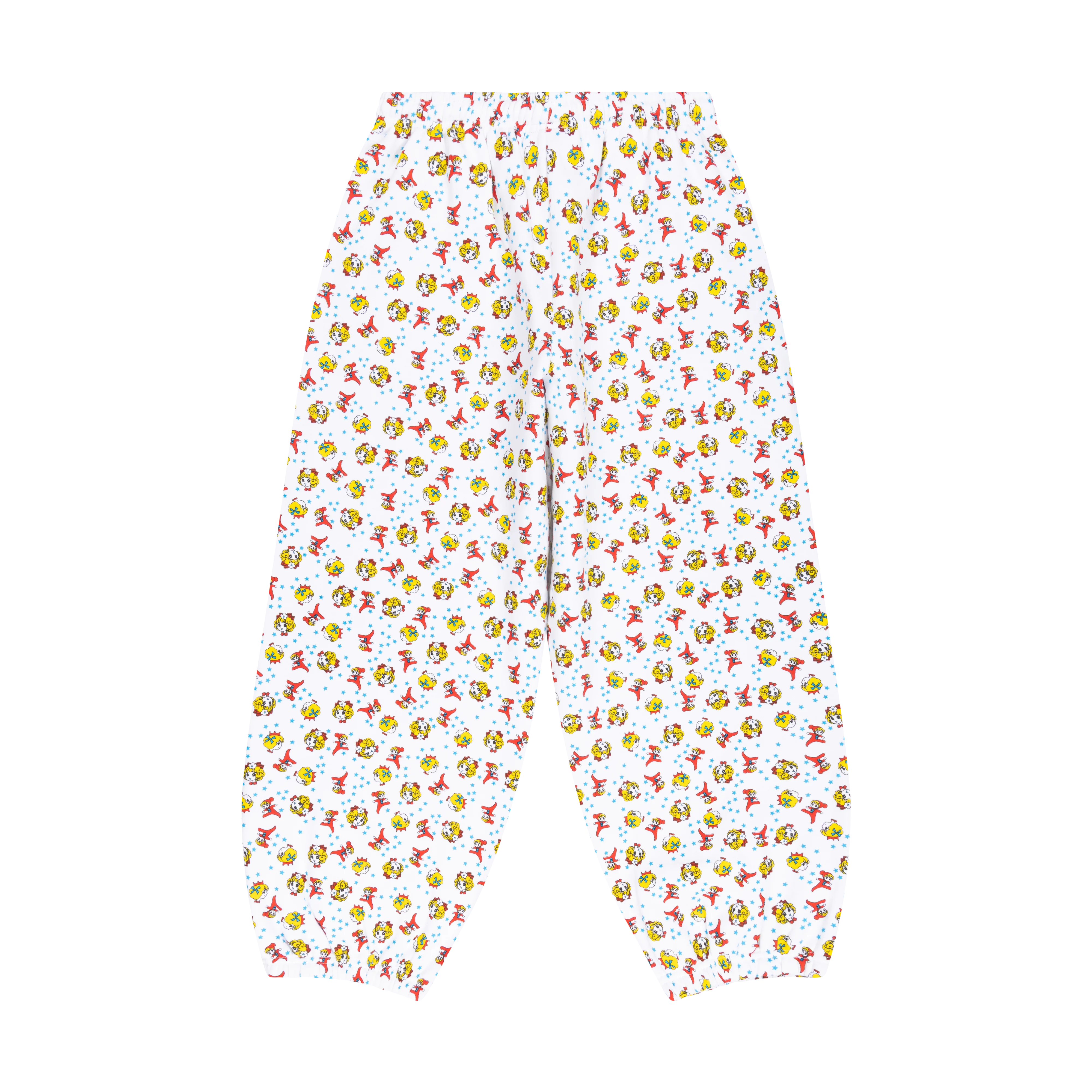 GIRL BABY JOGGERS - WHITE - Image 3