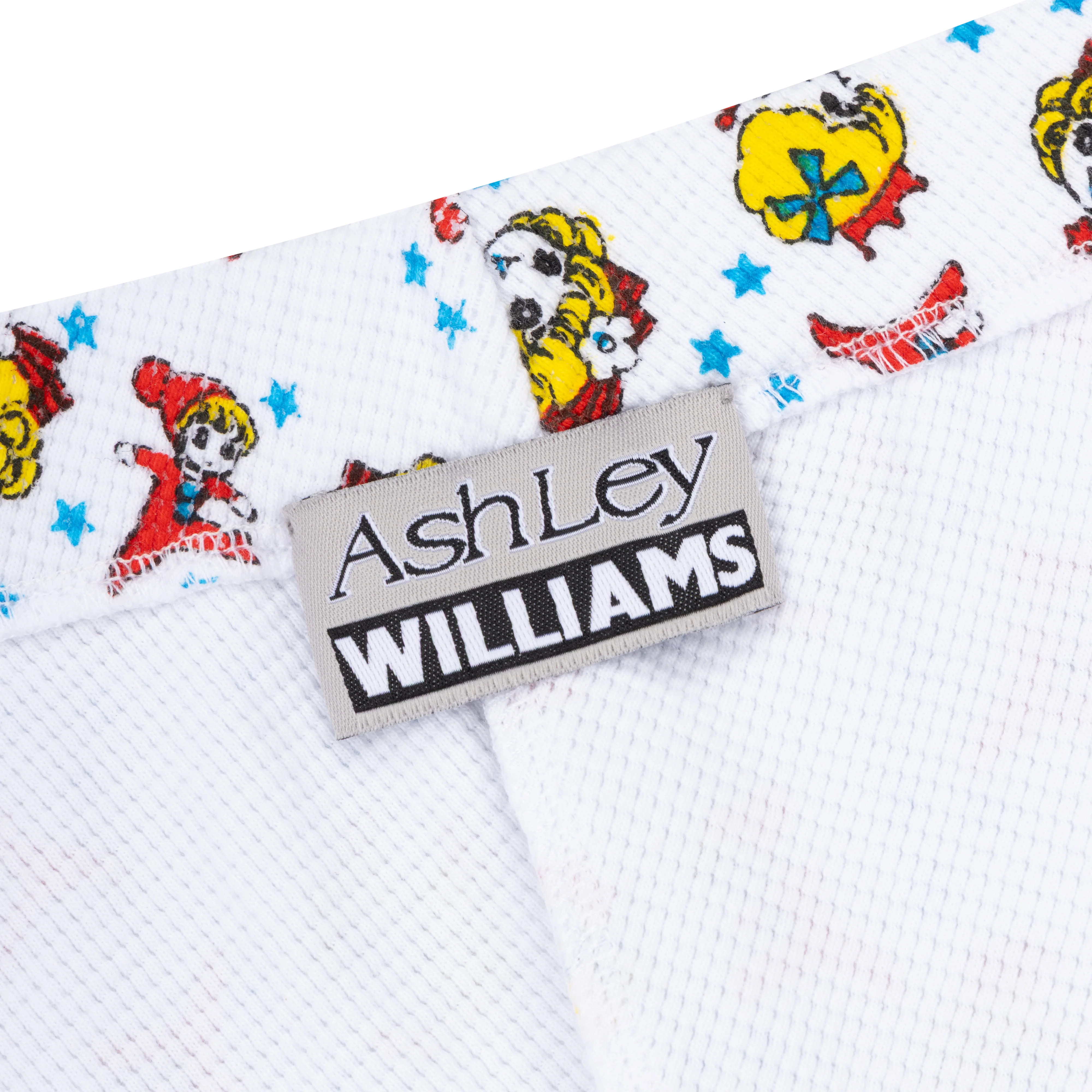 GIRL BABY JOGGERS - WHITE - Image 5