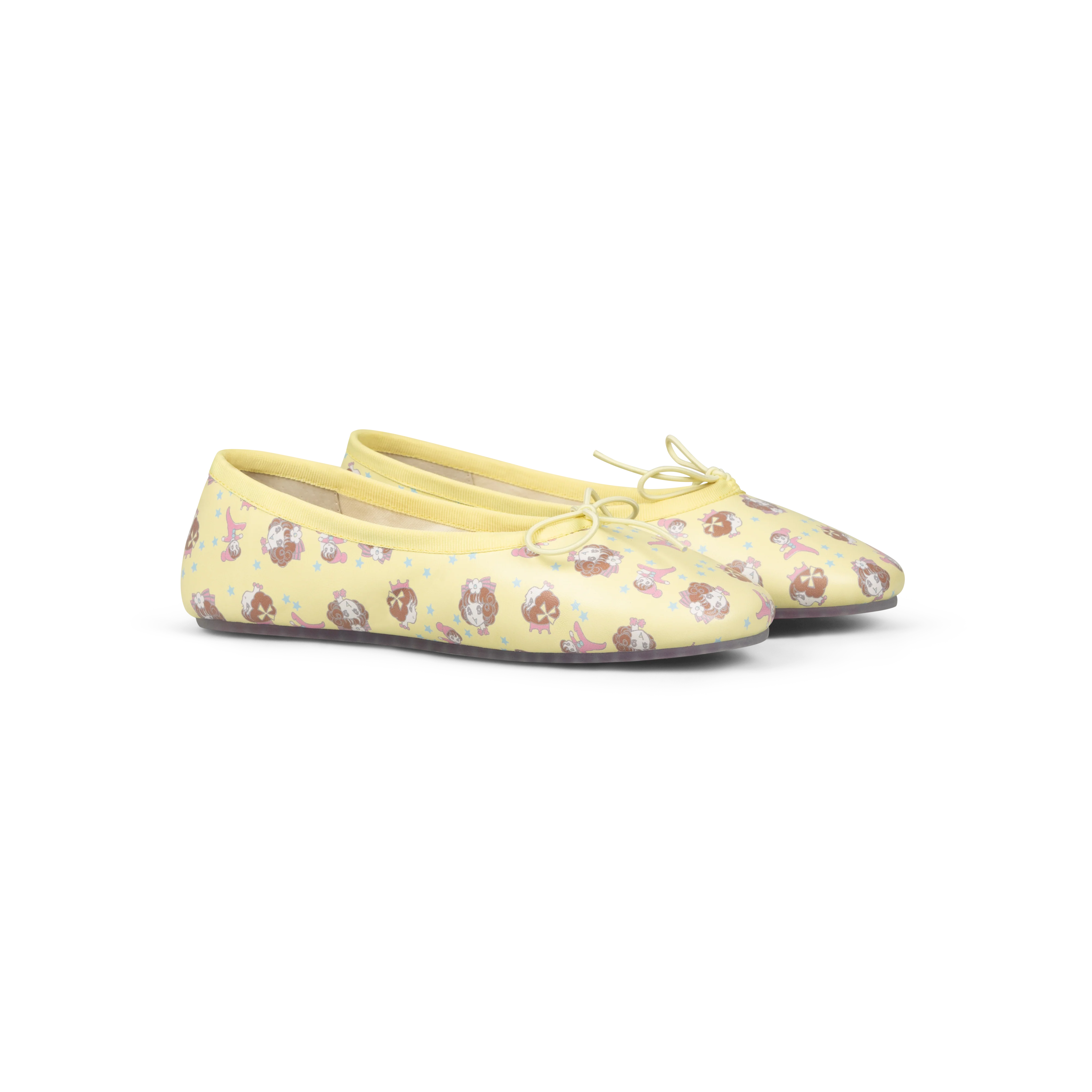 GIRL BABY MELODY FLATS -  YELLOW - Image 2