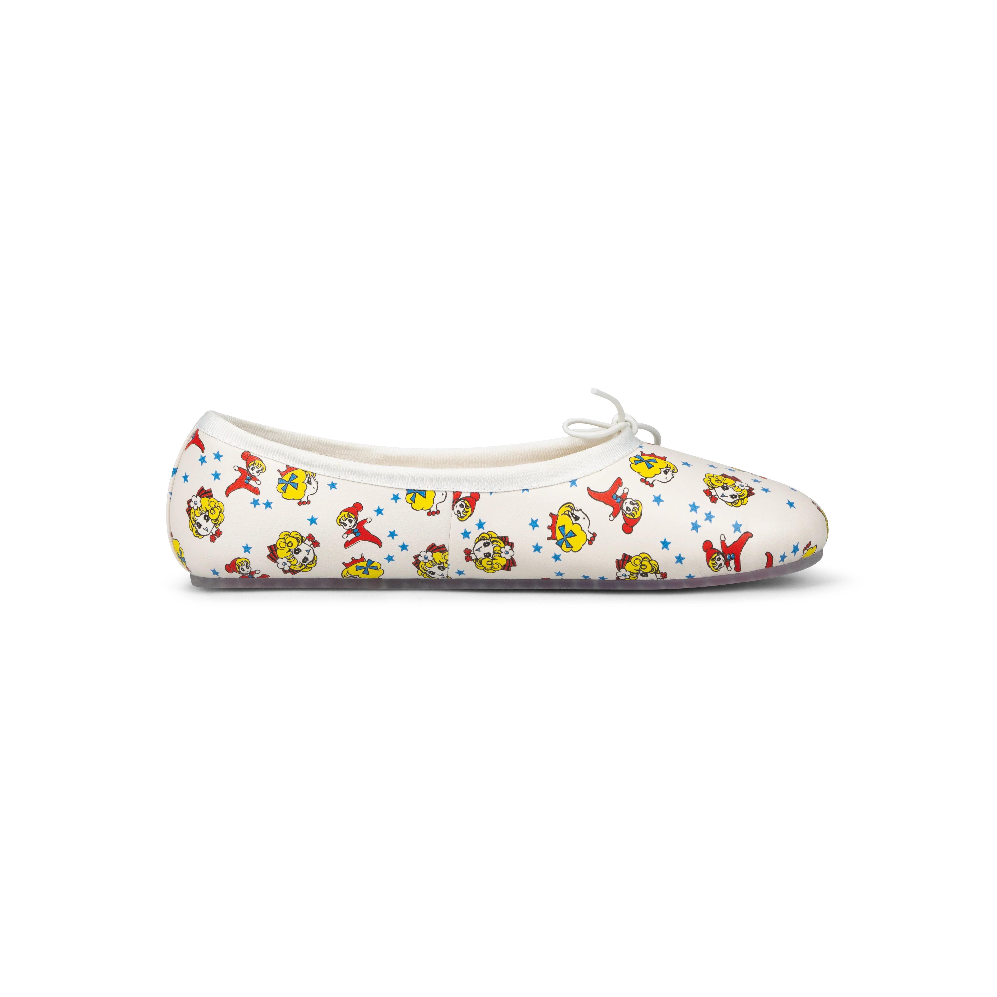GIRL BABY MELODY FLATS -  WHITE - Image 4
