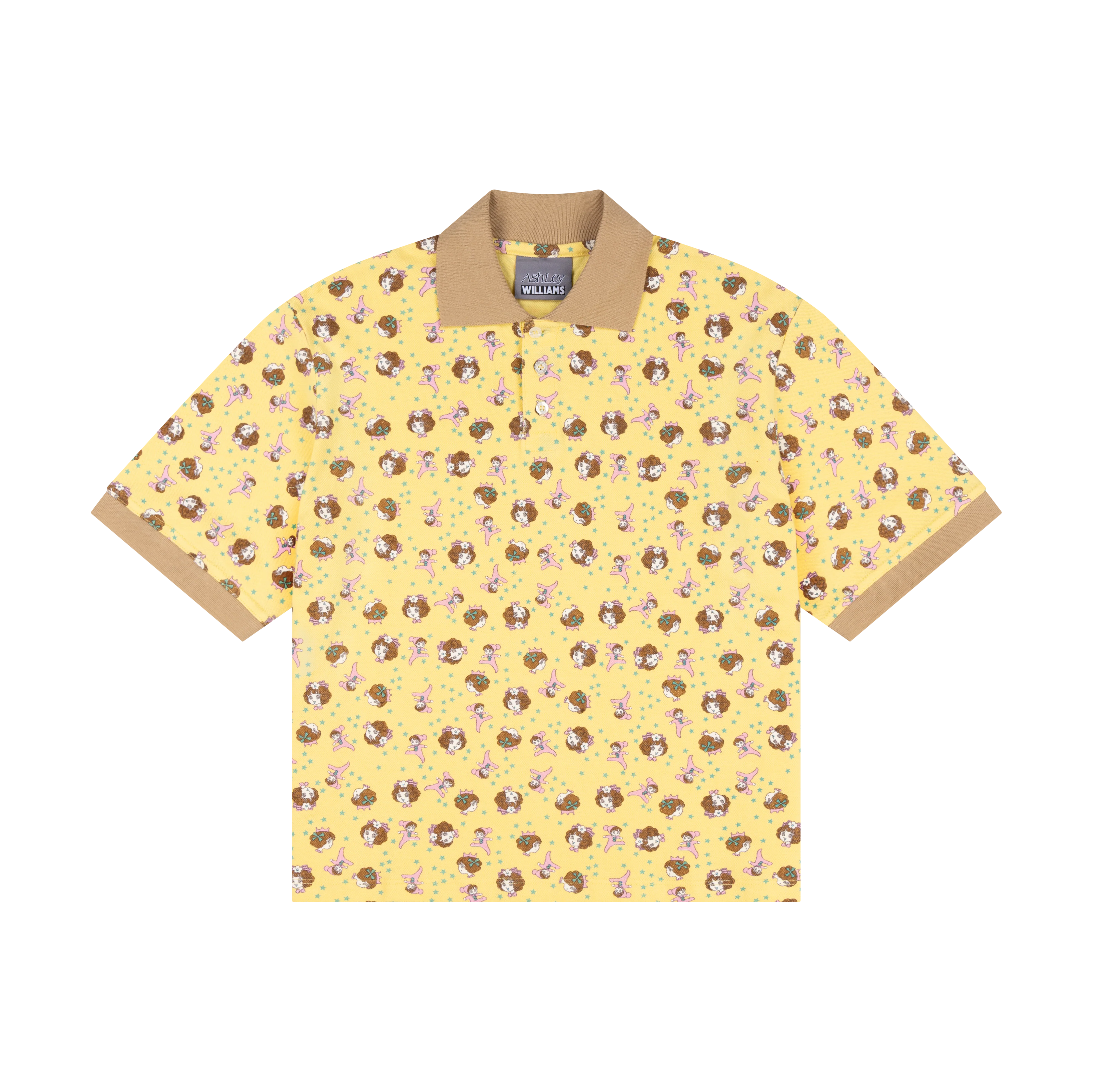 GIRL BABY POLO SHIRT