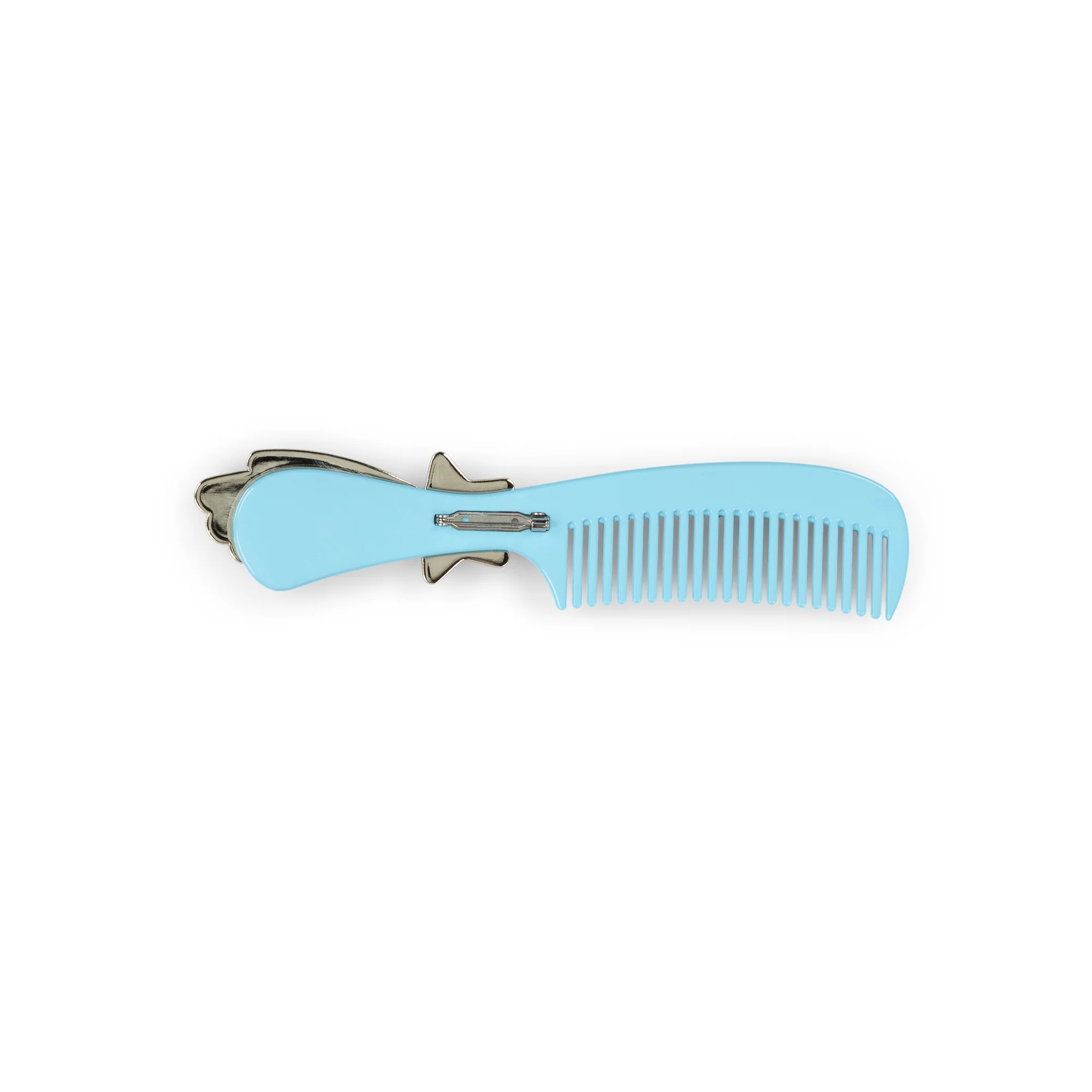 GOLD STAR COMB BROOCH - Image 2