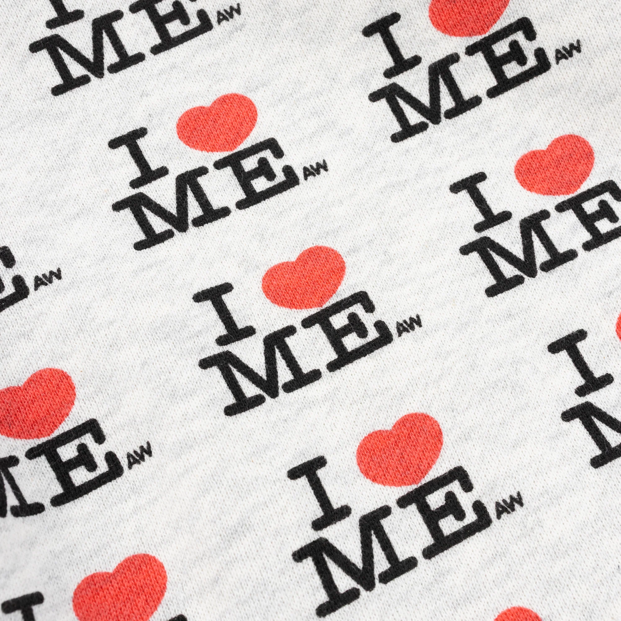 GREY I HEART ME MINI SKIRT - Image 3