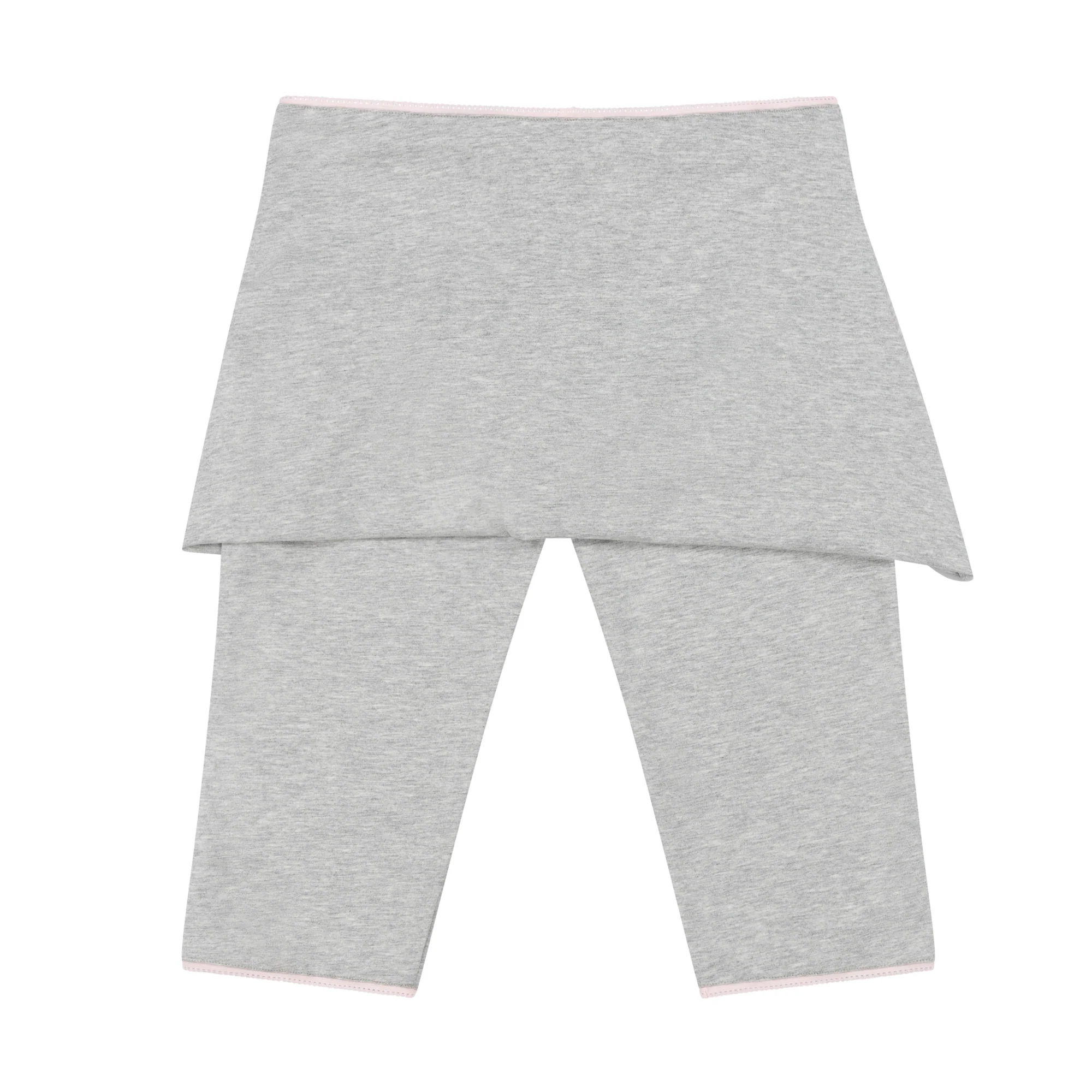 GREY NAPPY PIN SHORTS - Image 5