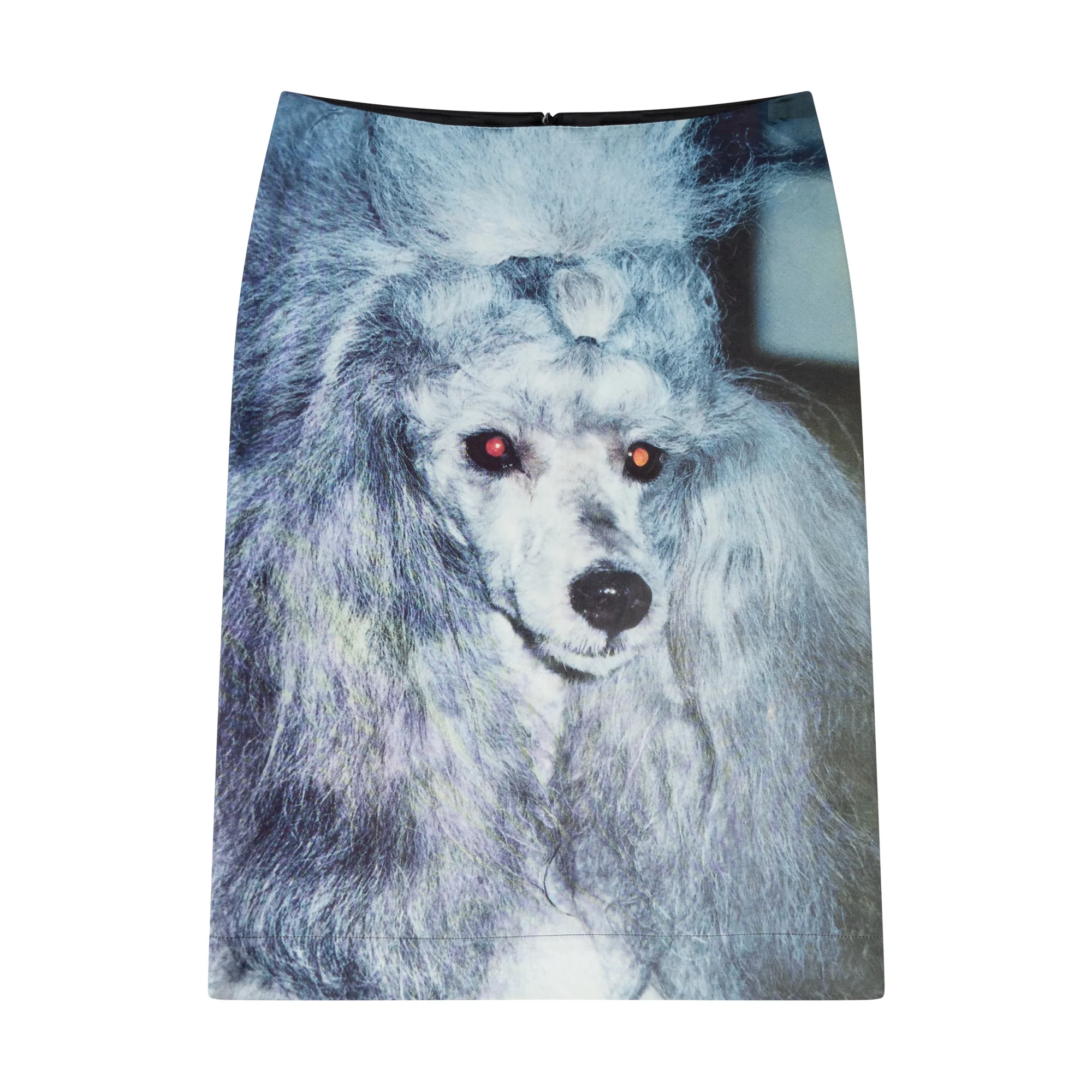 GREY POODLE MEDIUM SKIRT