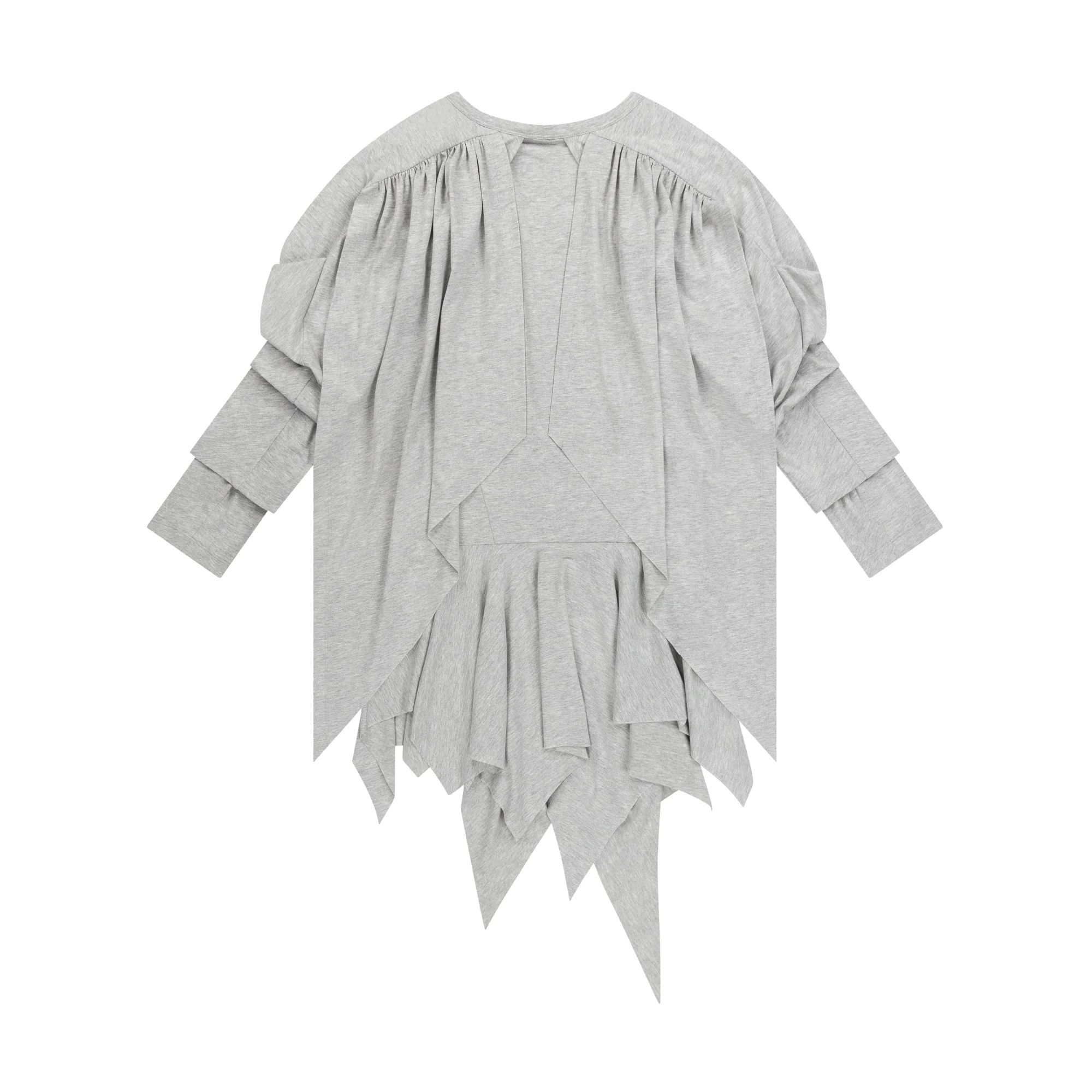 GREY WING DRESS - Image 2