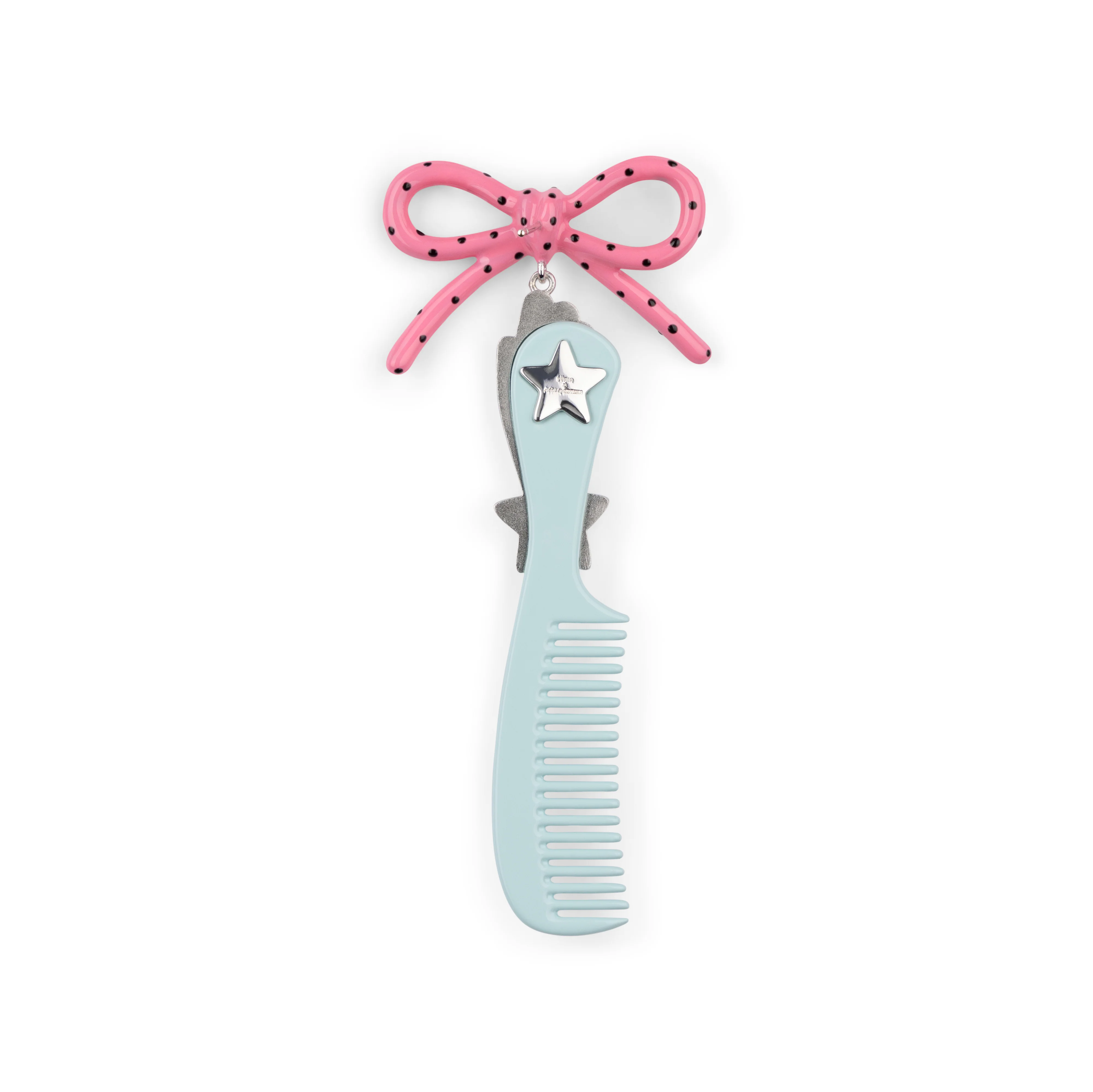 BLUE ASHLEY WILLIAMS X YVMIN HAIR COMB EARRINGS - Image 4
