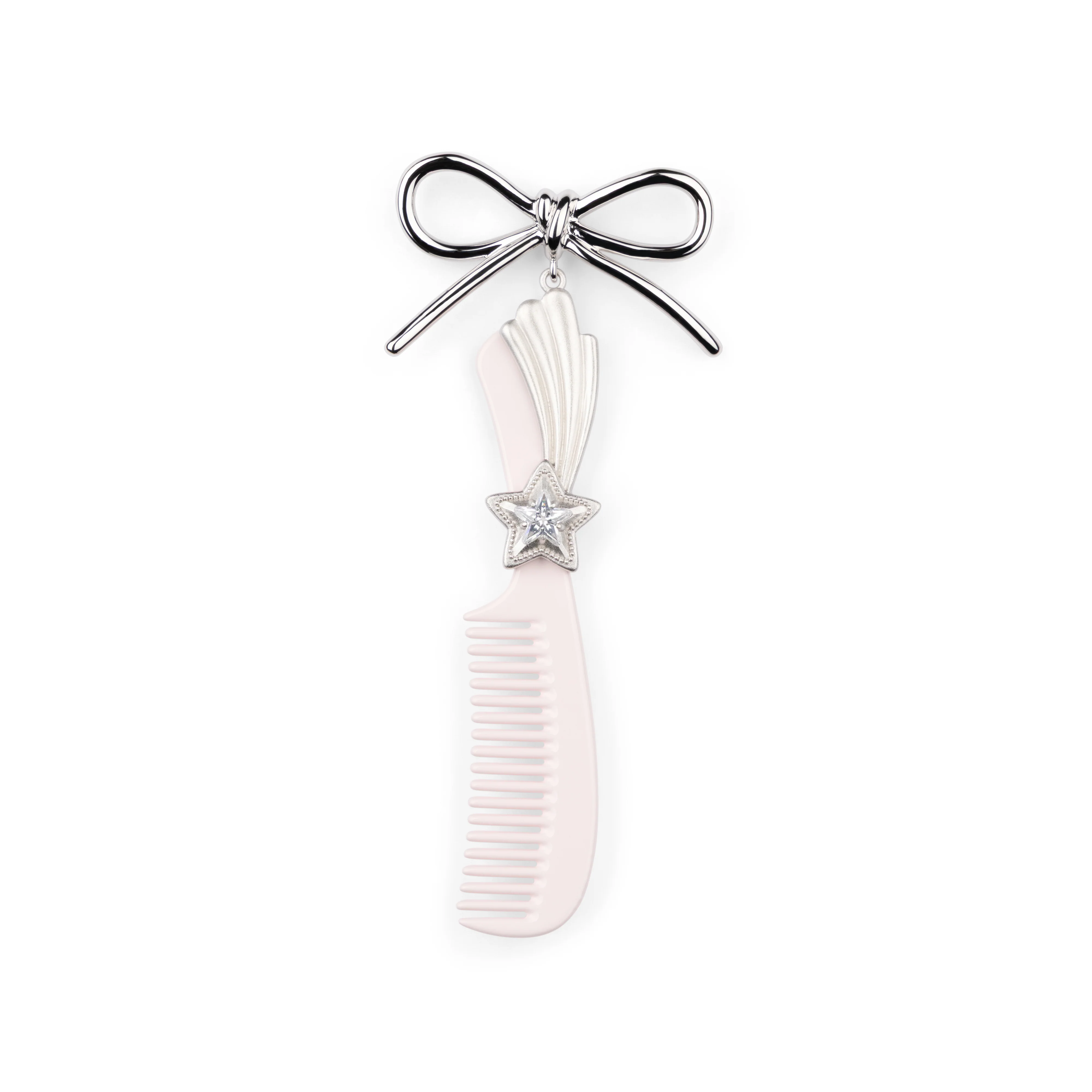 PINK ASHLEY WILLIAMS X YVMIN HAIR COMB EARRINGS - Image 3