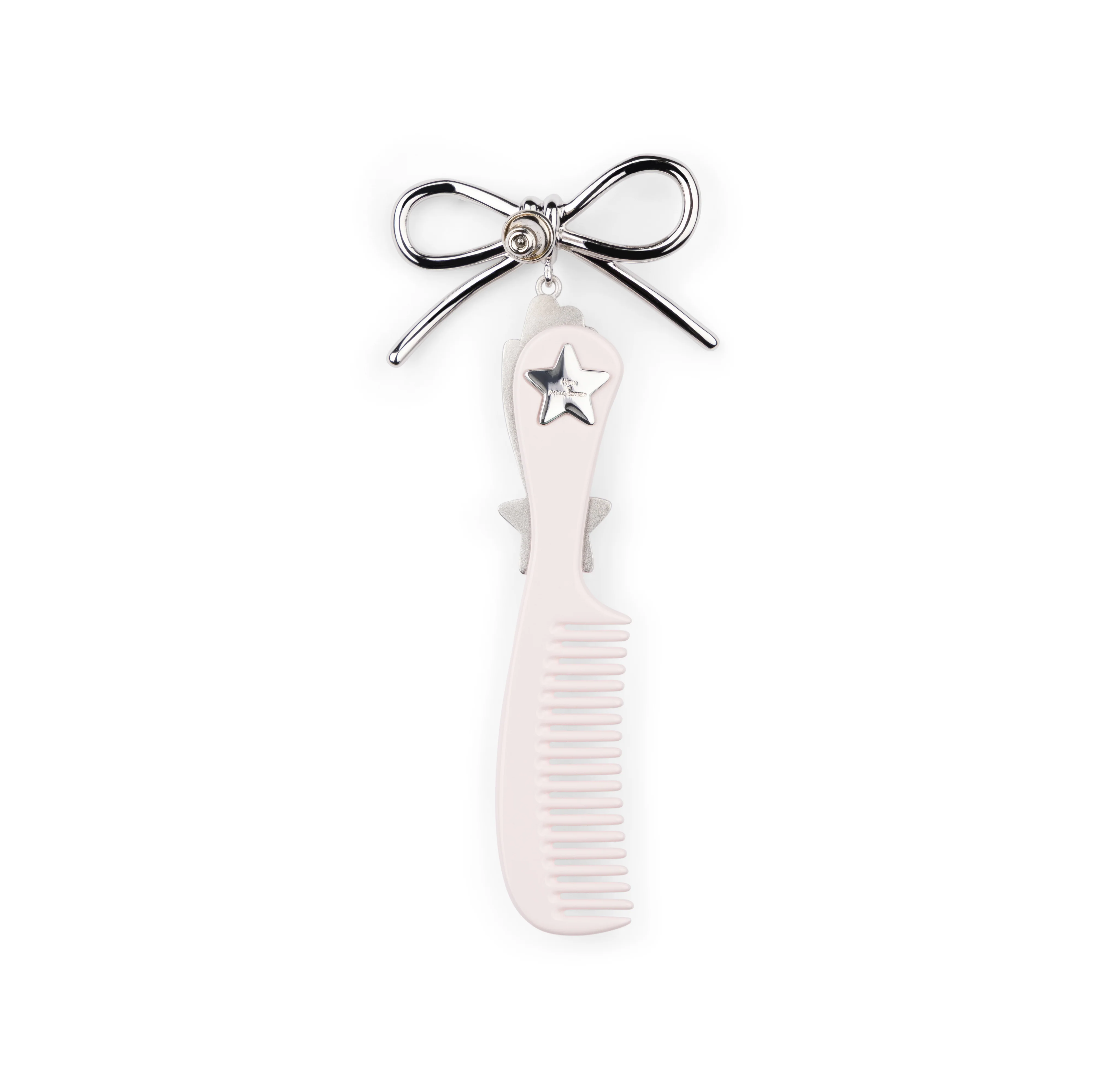 PINK ASHLEY WILLIAMS X YVMIN HAIR COMB EARRINGS - Image 4