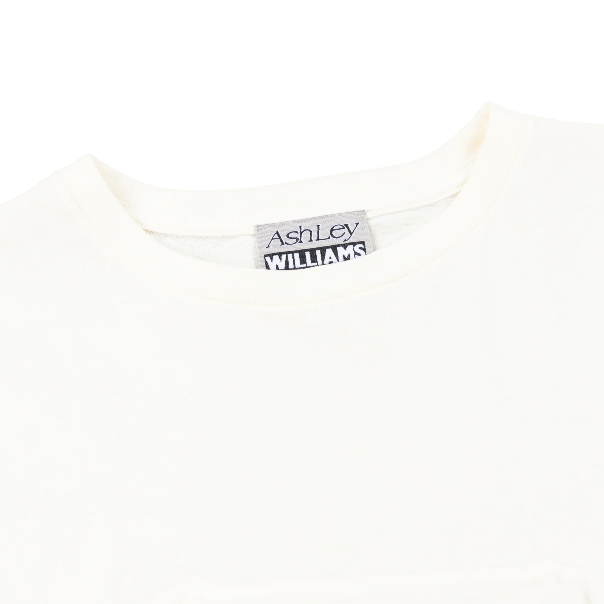 EMBOSSED GUN CROPPED T-SHIRT - Image 4