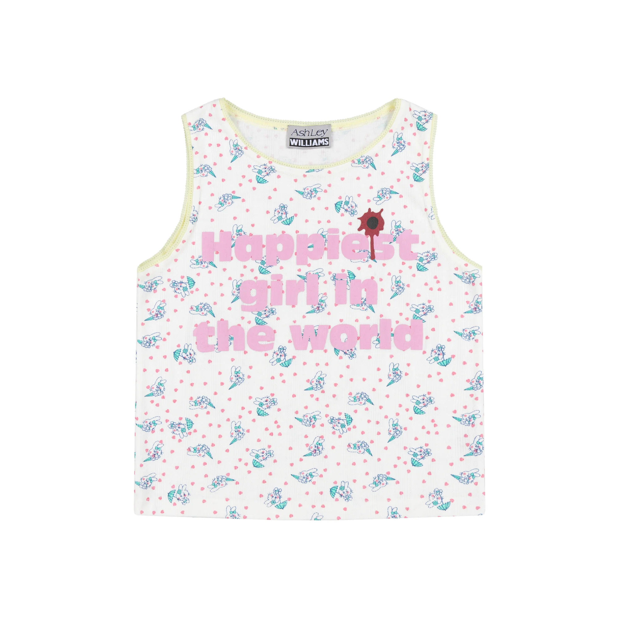 HAPPY VEST TOP