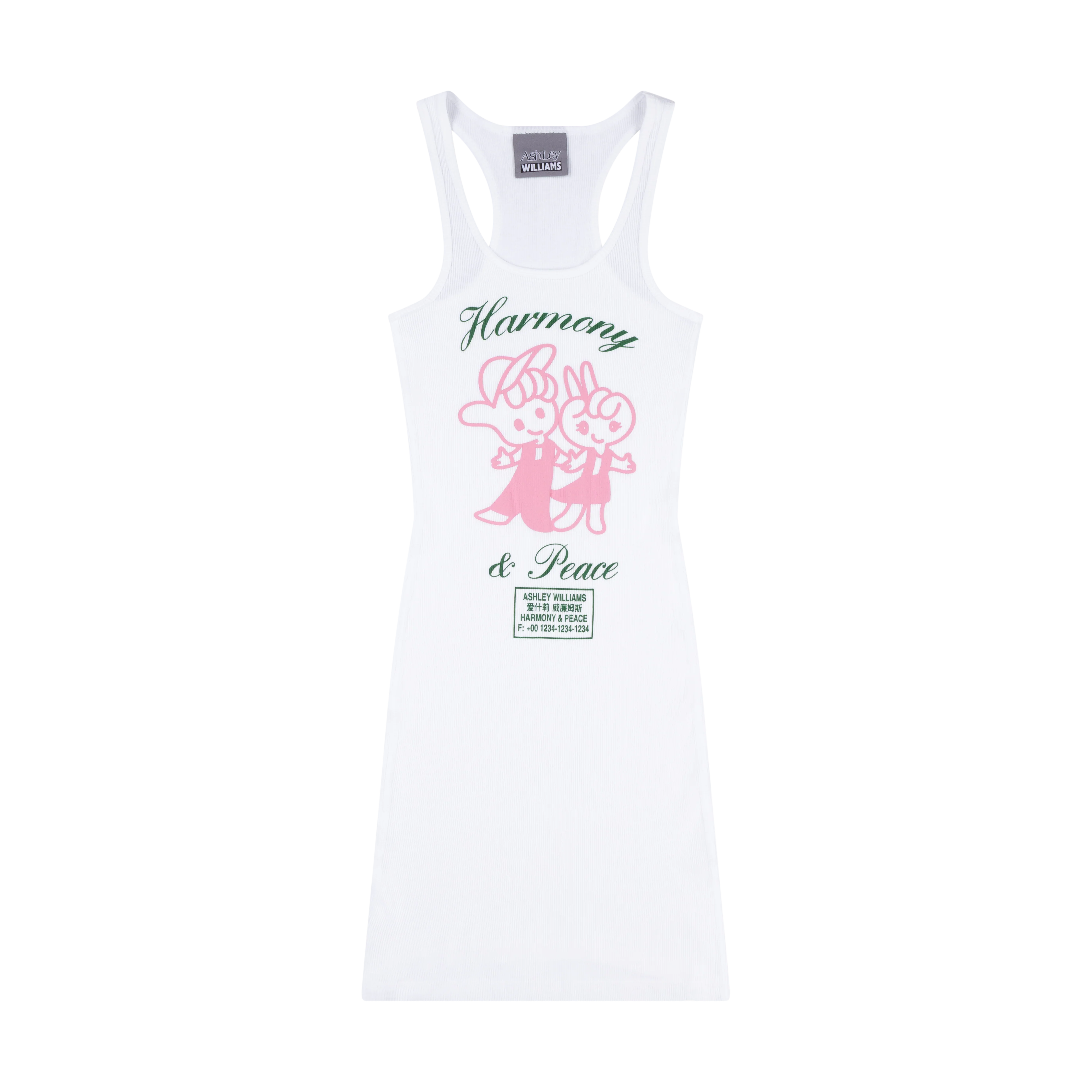 HARMONY & PEACE VEST DRESS