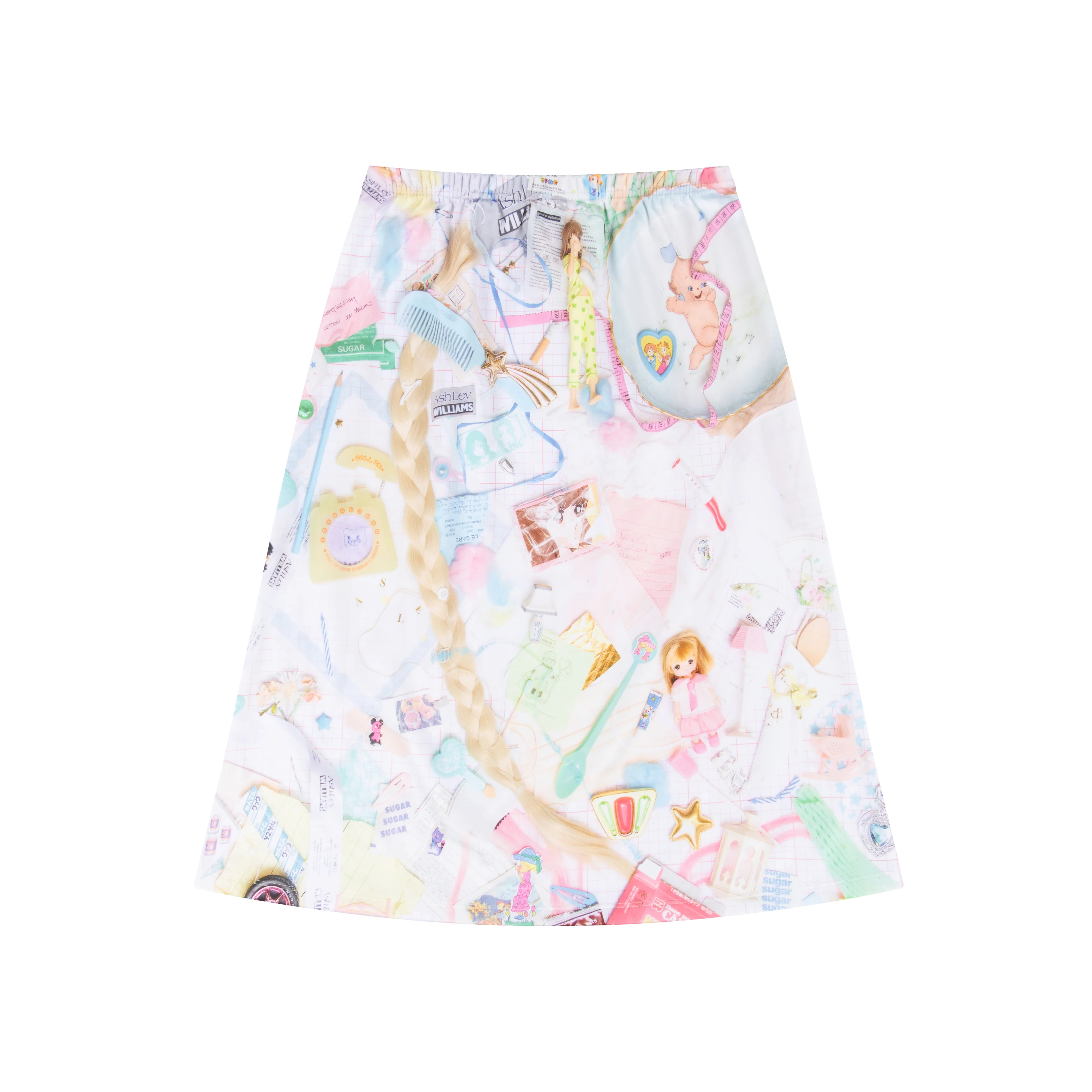 TREASURES JERSEY SKIRT - Image 3