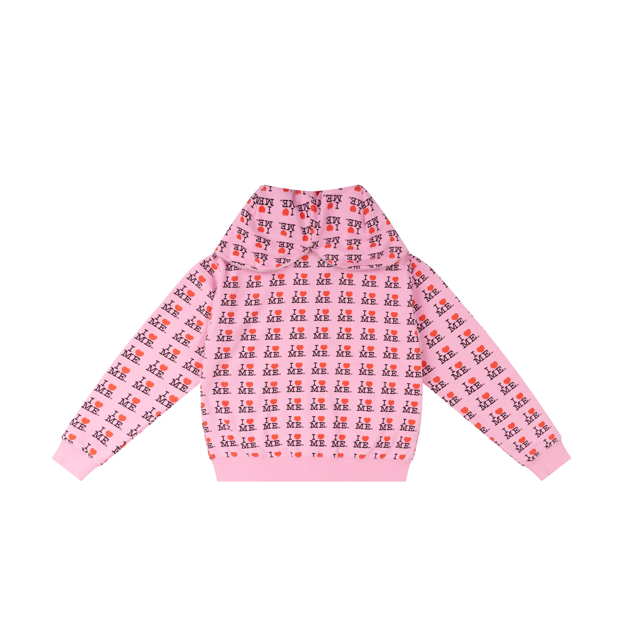 PINK I HEART ME BUTTERFLY HOODIE - Image 4
