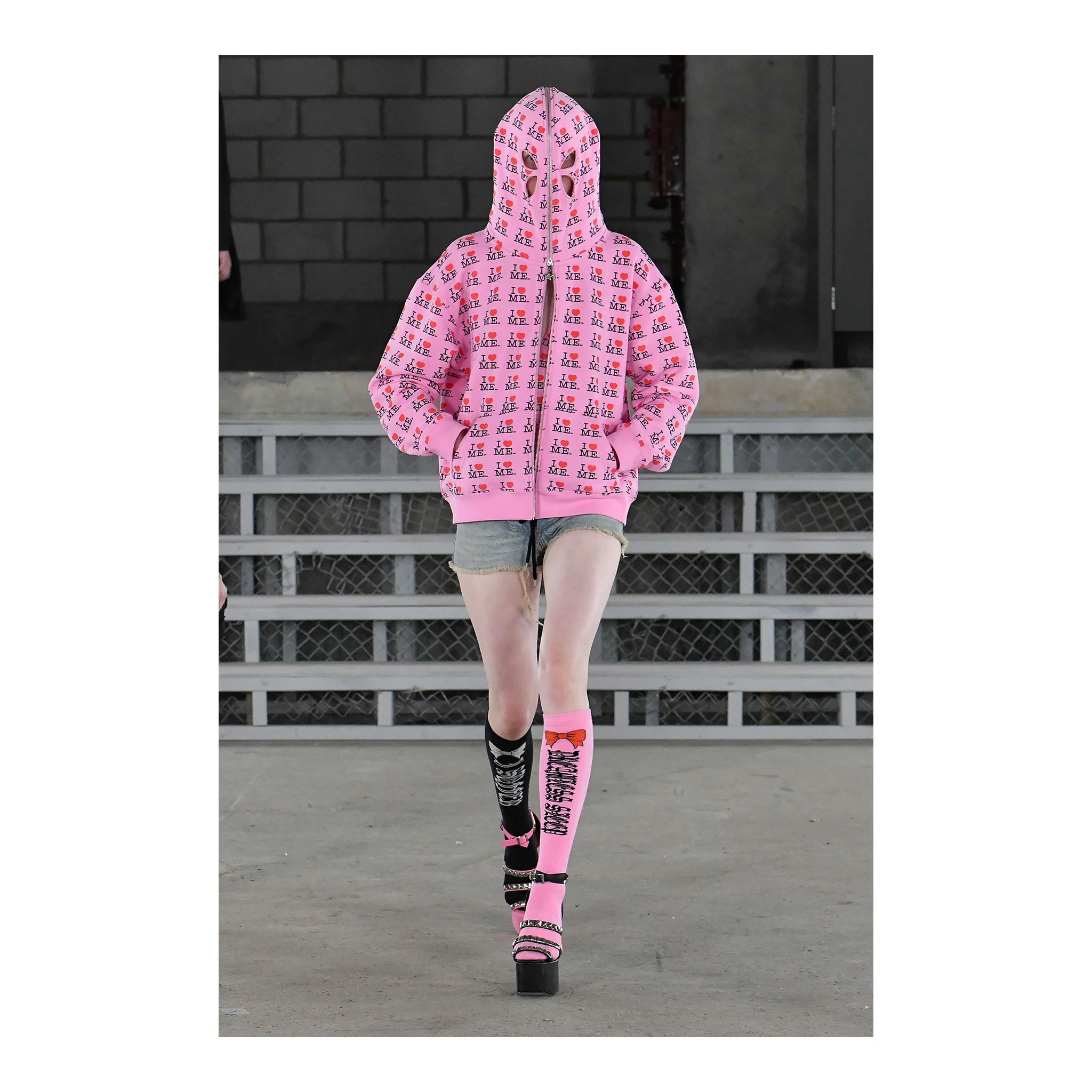 PINK I HEART ME BUTTERFLY HOODIE - Image 7