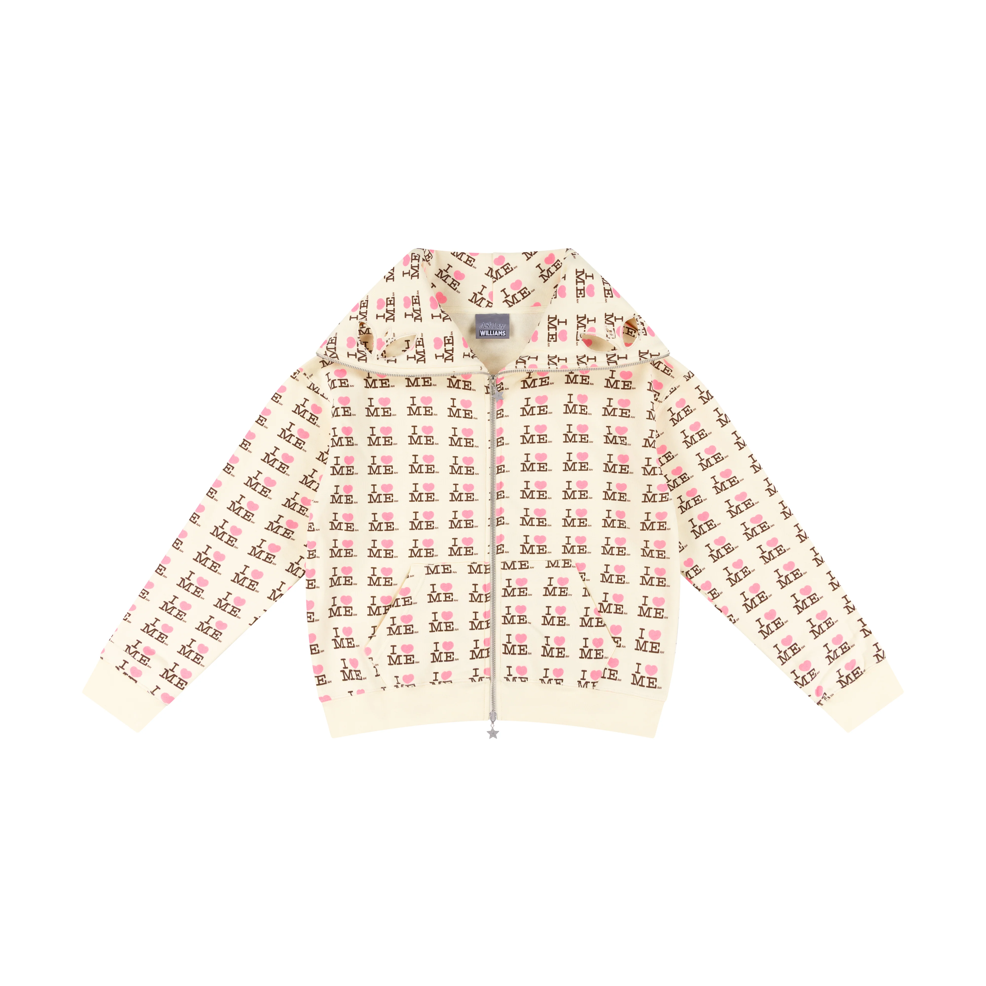 BUTTER  I HEART ME BUTTERFLY HOODIE - Image 4