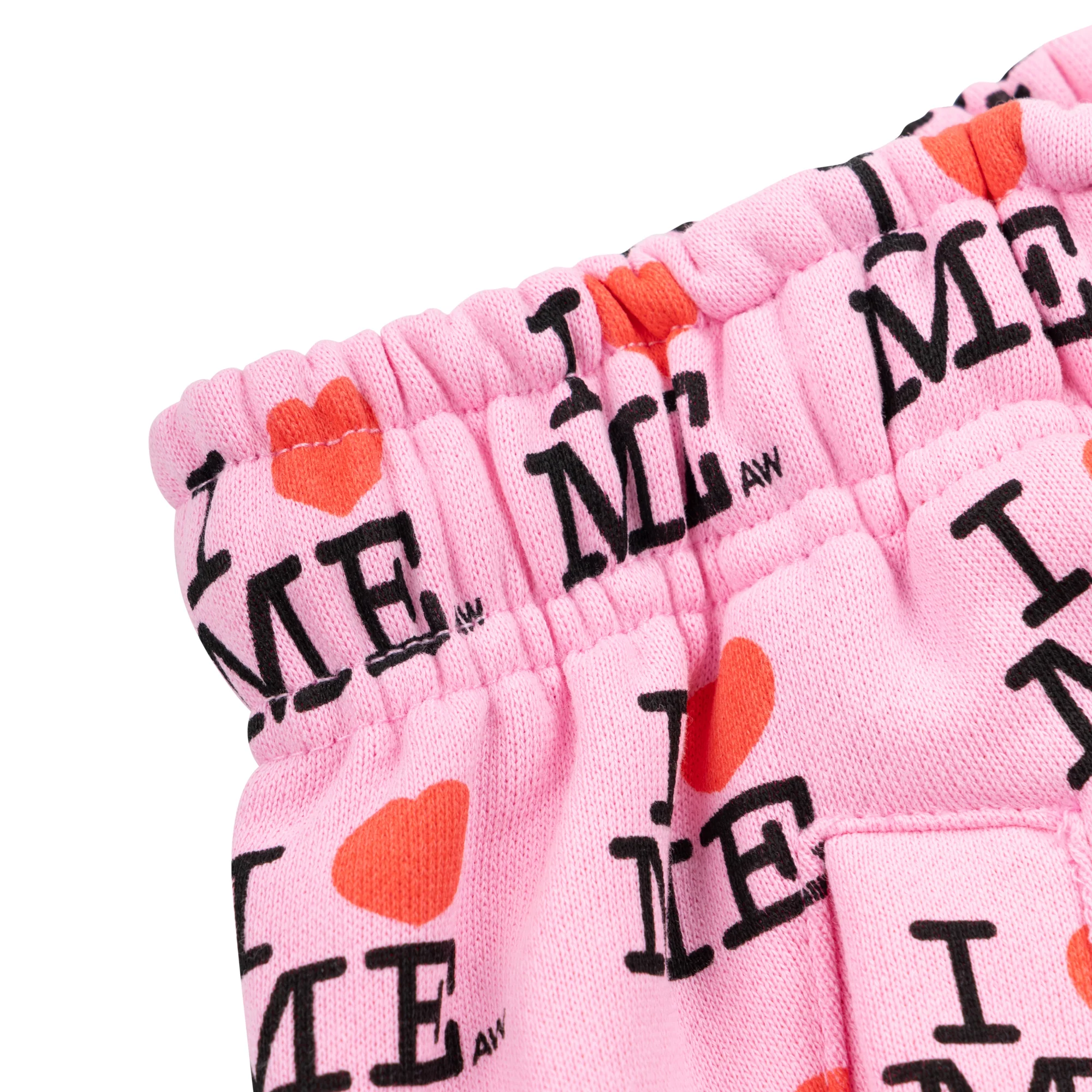PINK I HEART ME JOGGERS - Image 3