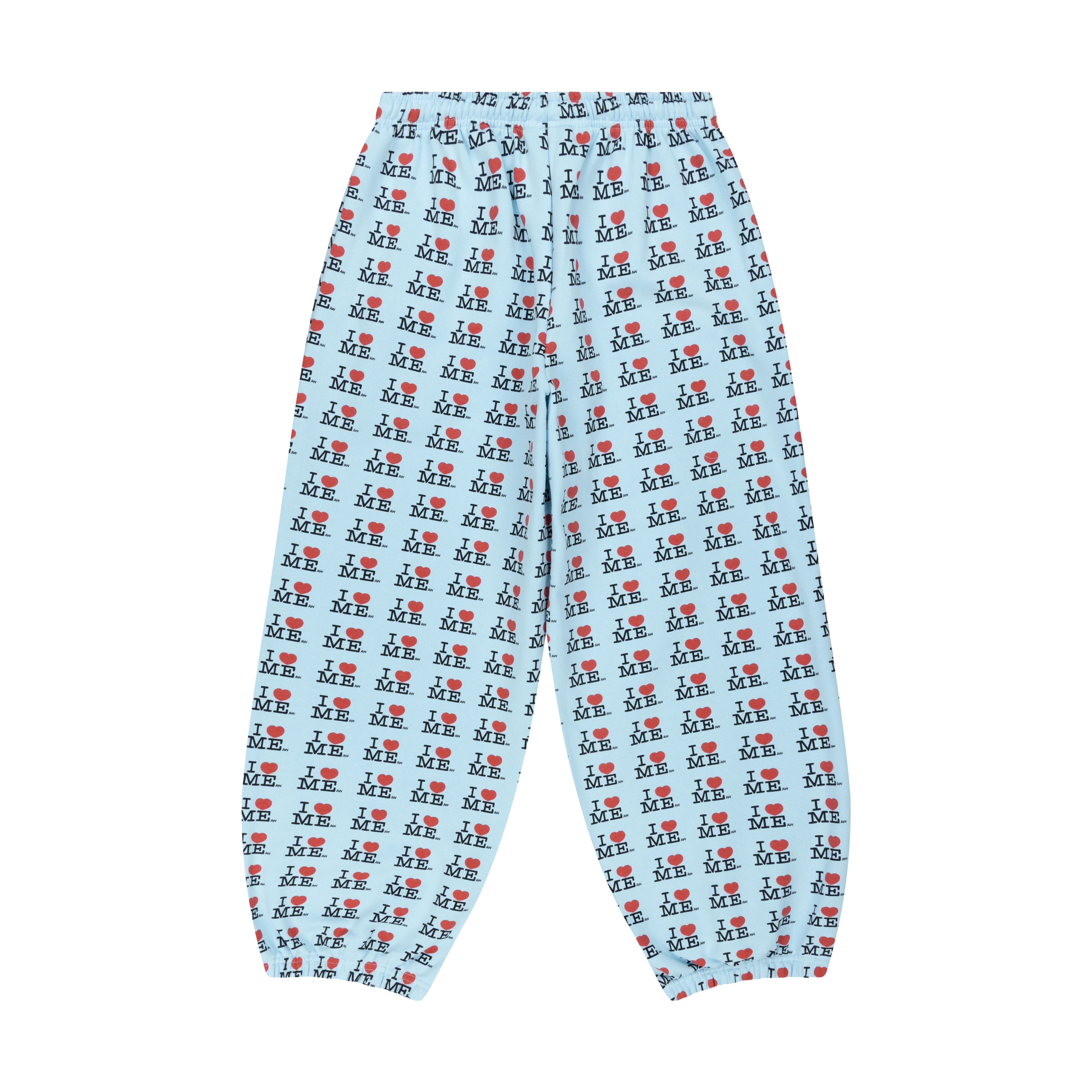 BLUE I HEART ME JOGGERS - Image 3