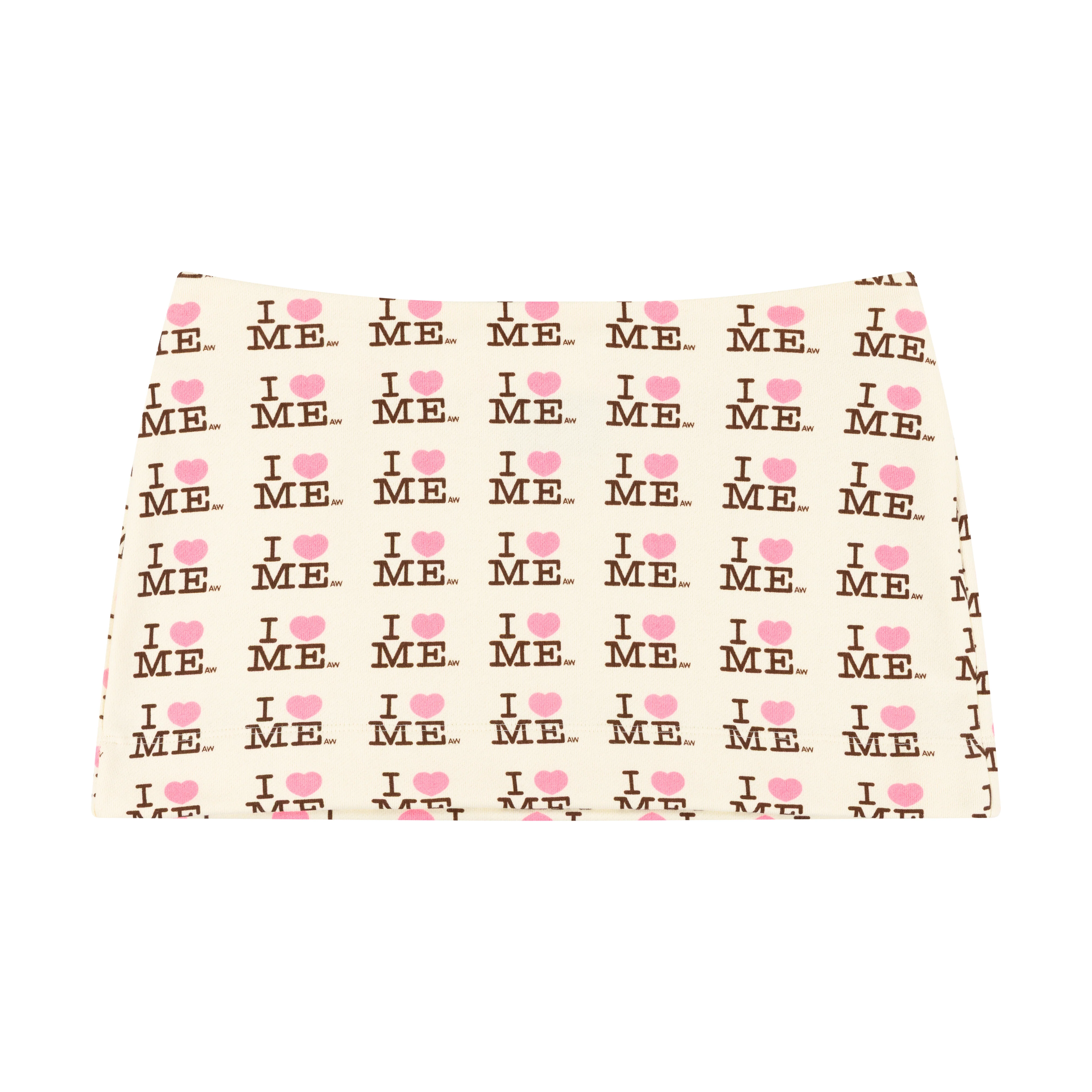 BUTTER I HEART ME MINI SKIRT